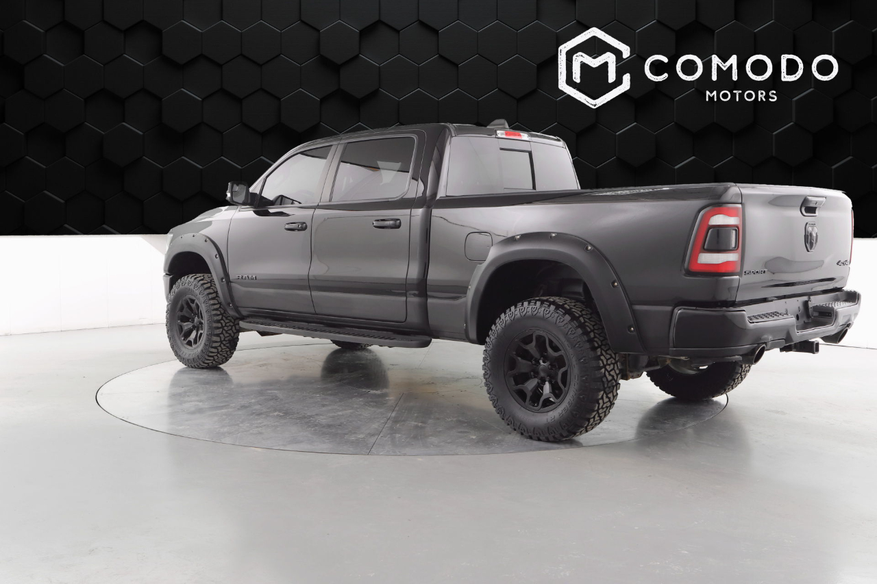 RAM 1500 Sport Crew Cab 4WD 2019