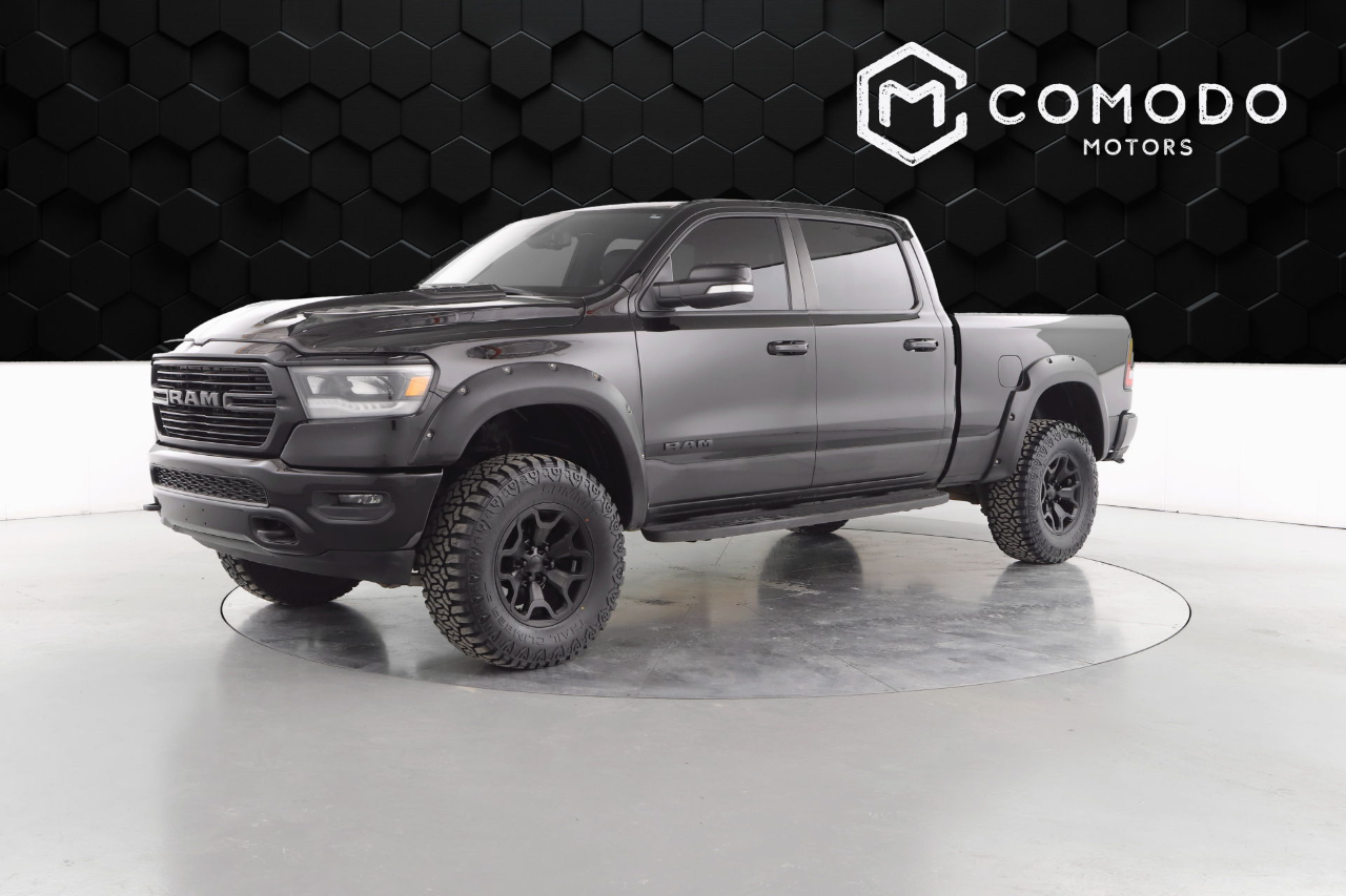 RAM 1500 Sport Crew Cab 4WD 2019