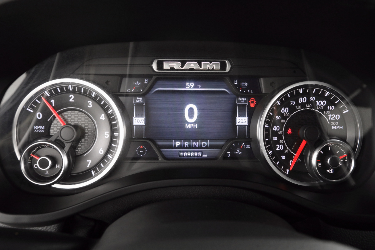 RAM 1500 Sport Crew Cab 4WD 2019