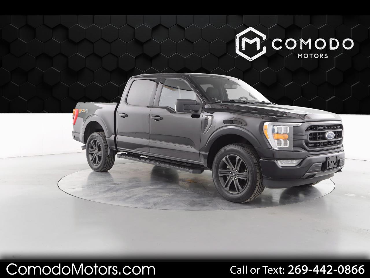 2021 Ford F150 XLT SuperCrew 4WD