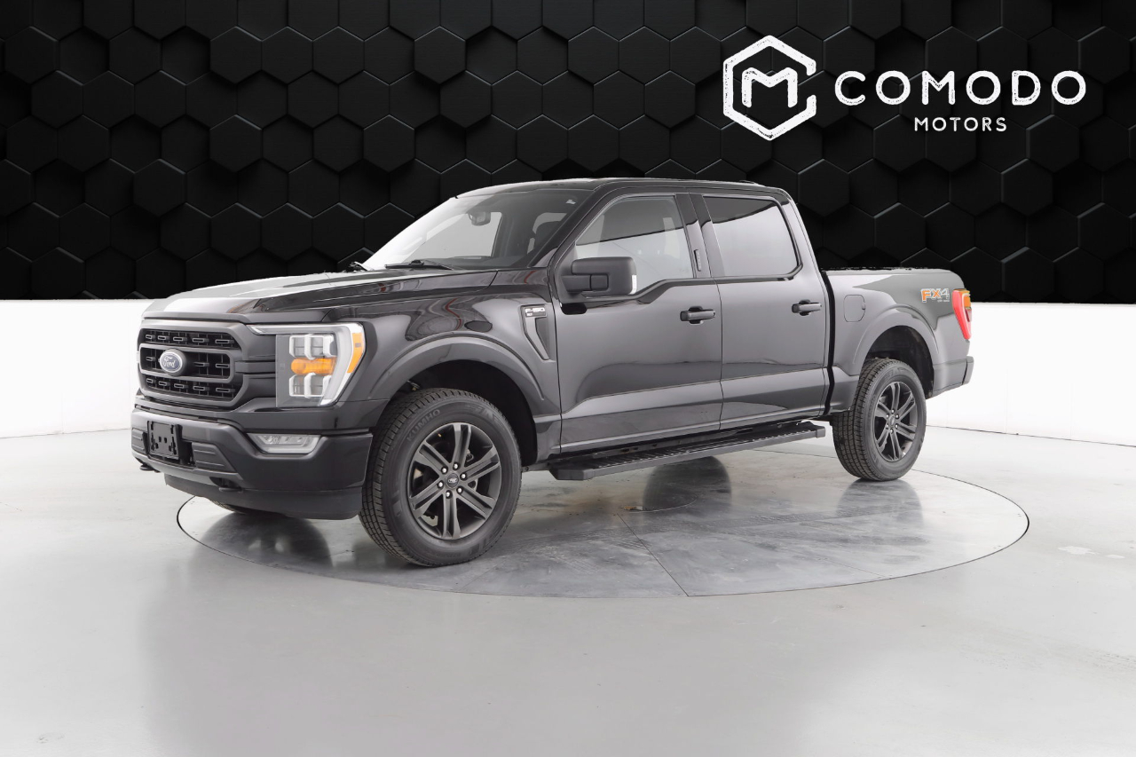 Ford F150 XLT Supercrew 4WD 2021