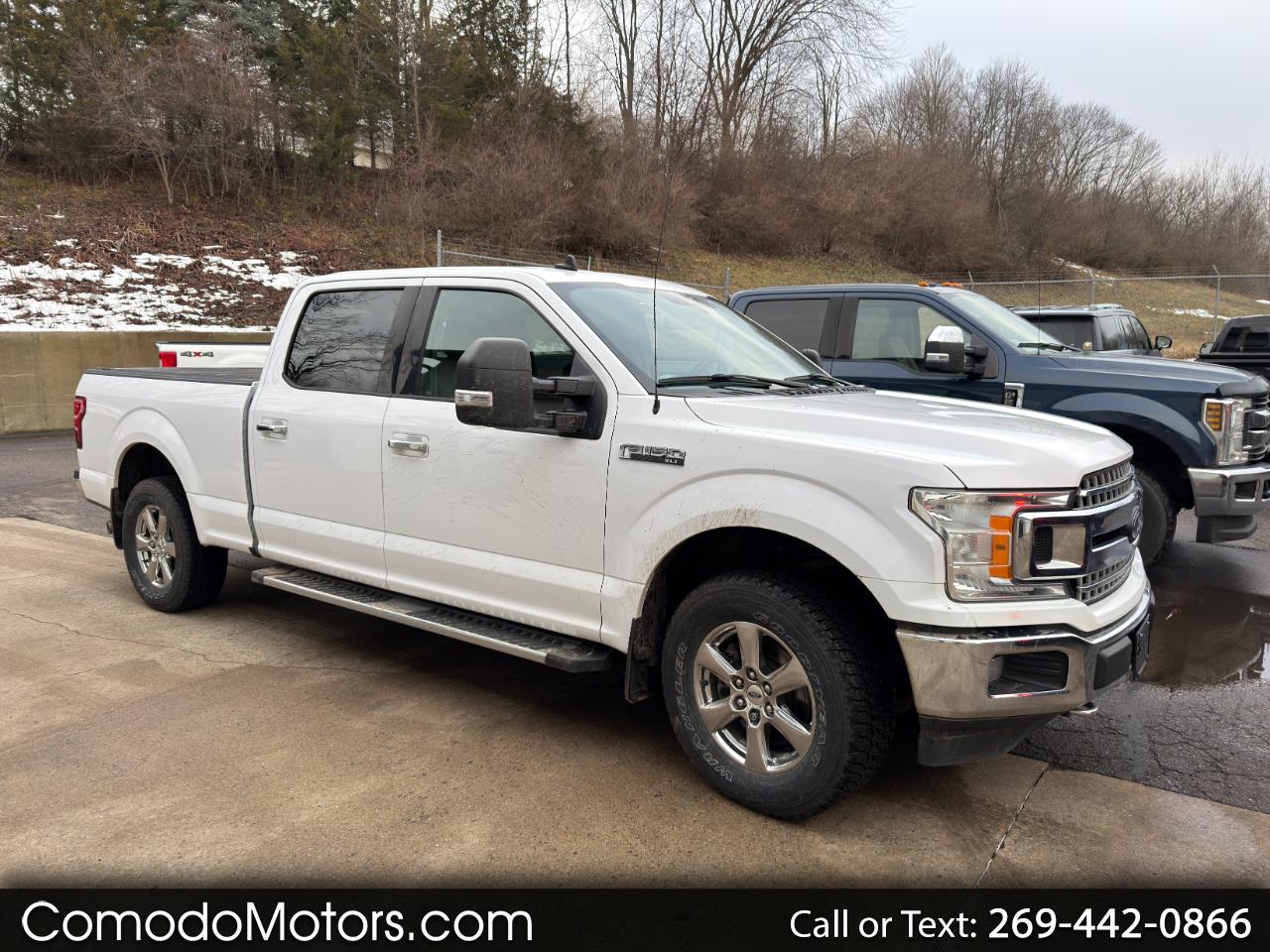 2019 Ford F150 XLT SuperCrew 4WD