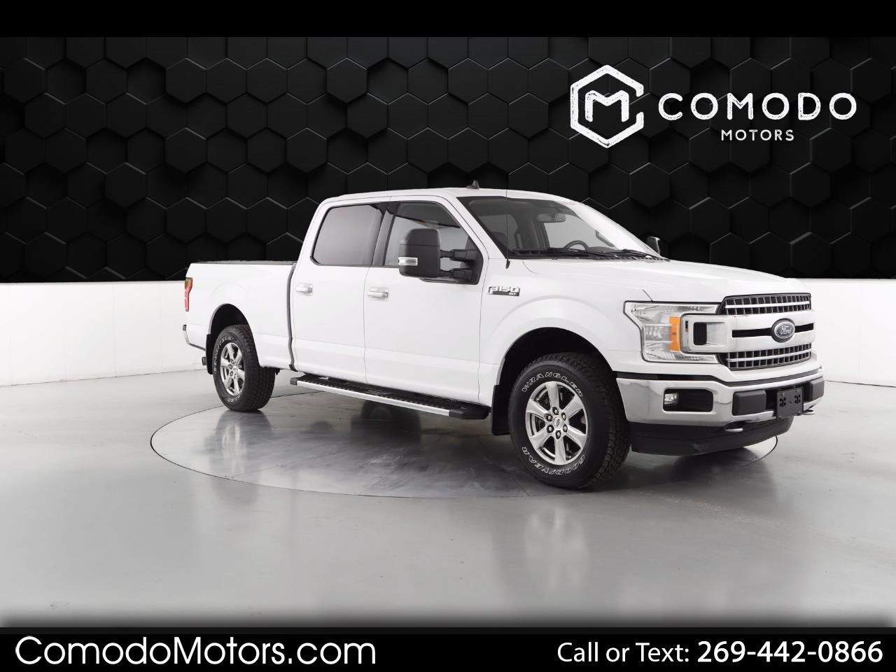 2019 Ford F150 XLT SuperCrew 4WD