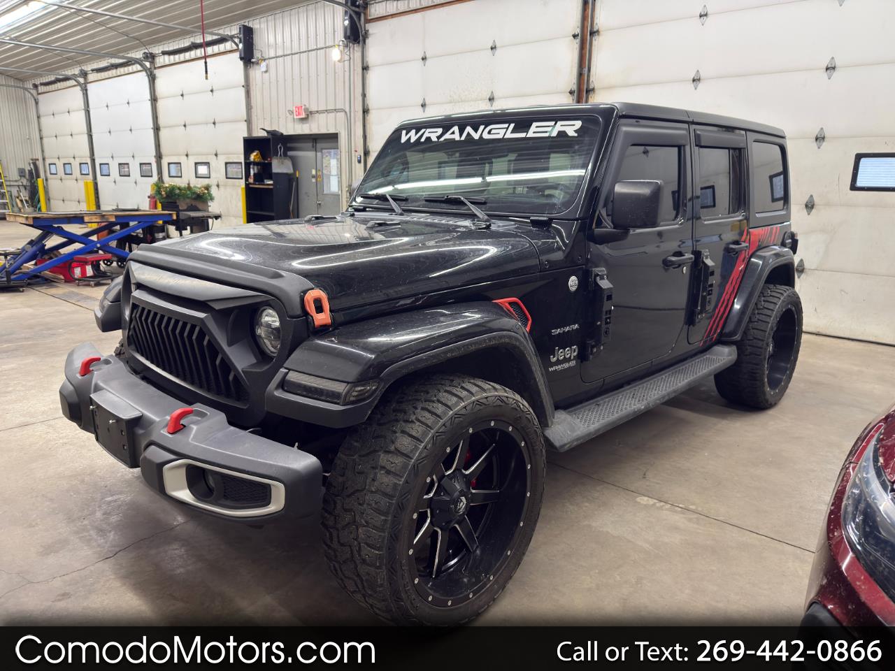 2021 Jeep Wrangler Unlimited Sahara