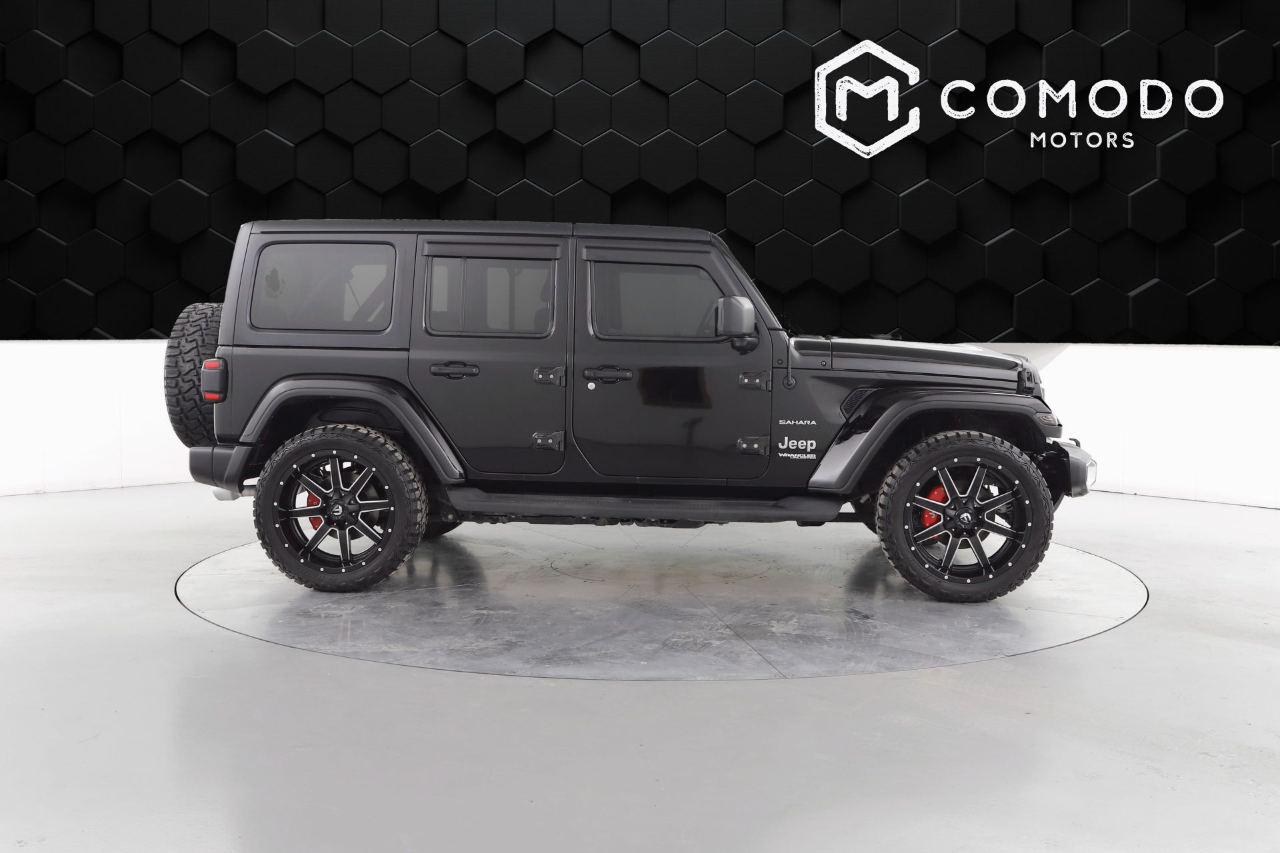Jeep Wrangler Unlimited Sahara 2021