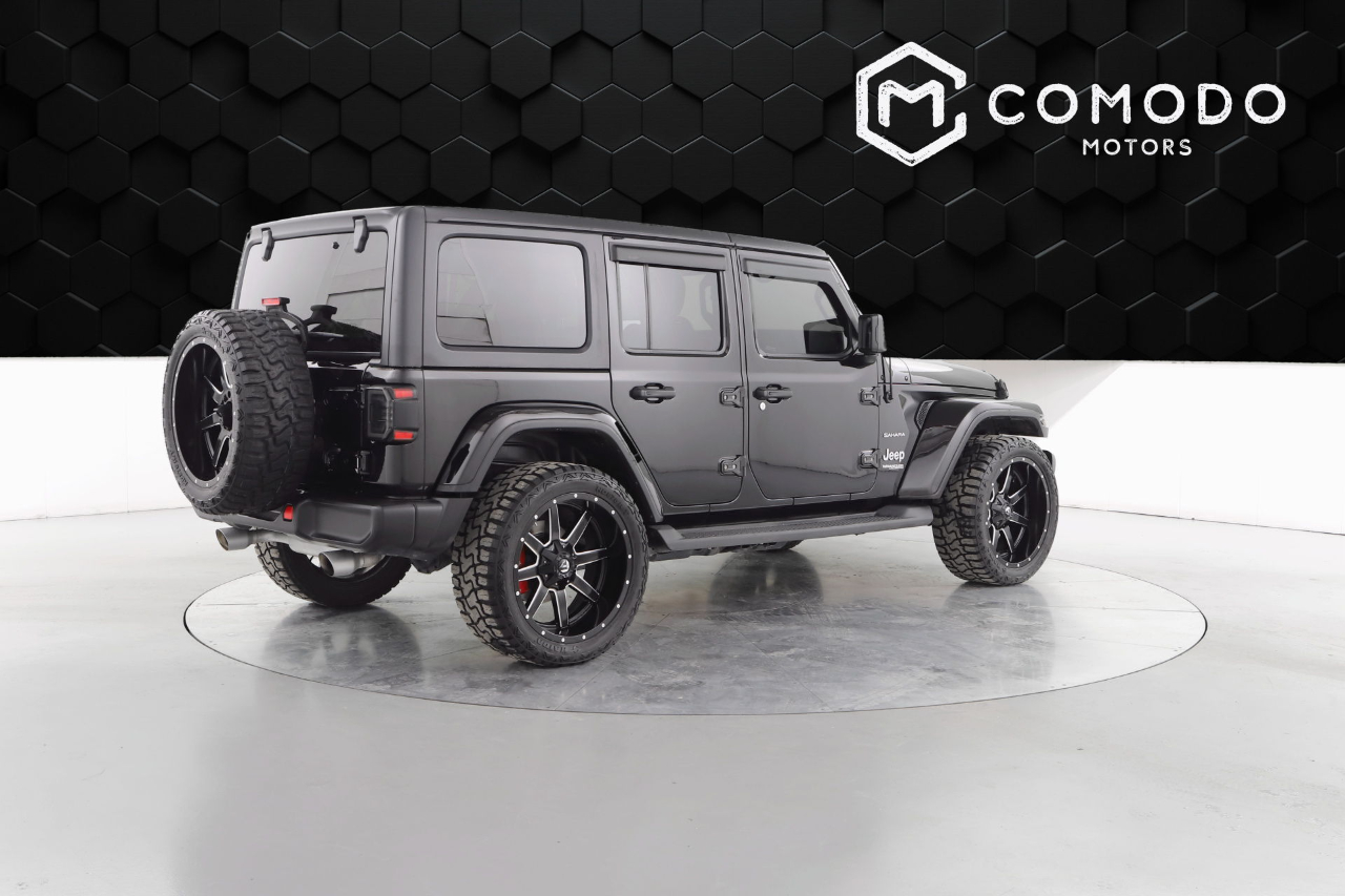 Jeep Wrangler Unlimited Sahara 2021