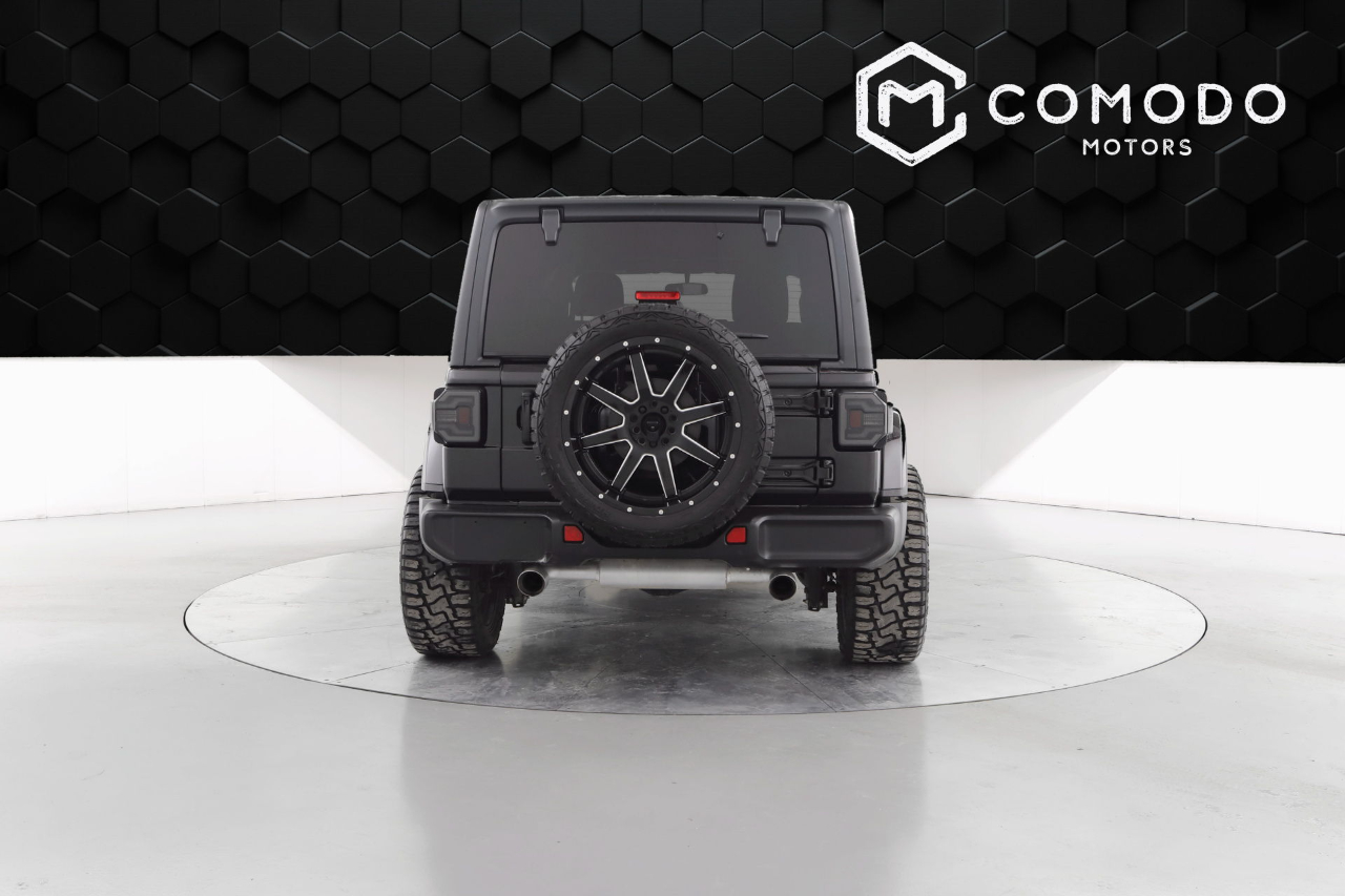 Jeep Wrangler Unlimited Sahara 2021