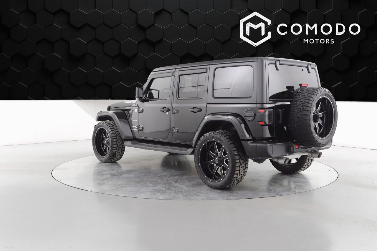 Jeep Wrangler Unlimited Sahara 2021