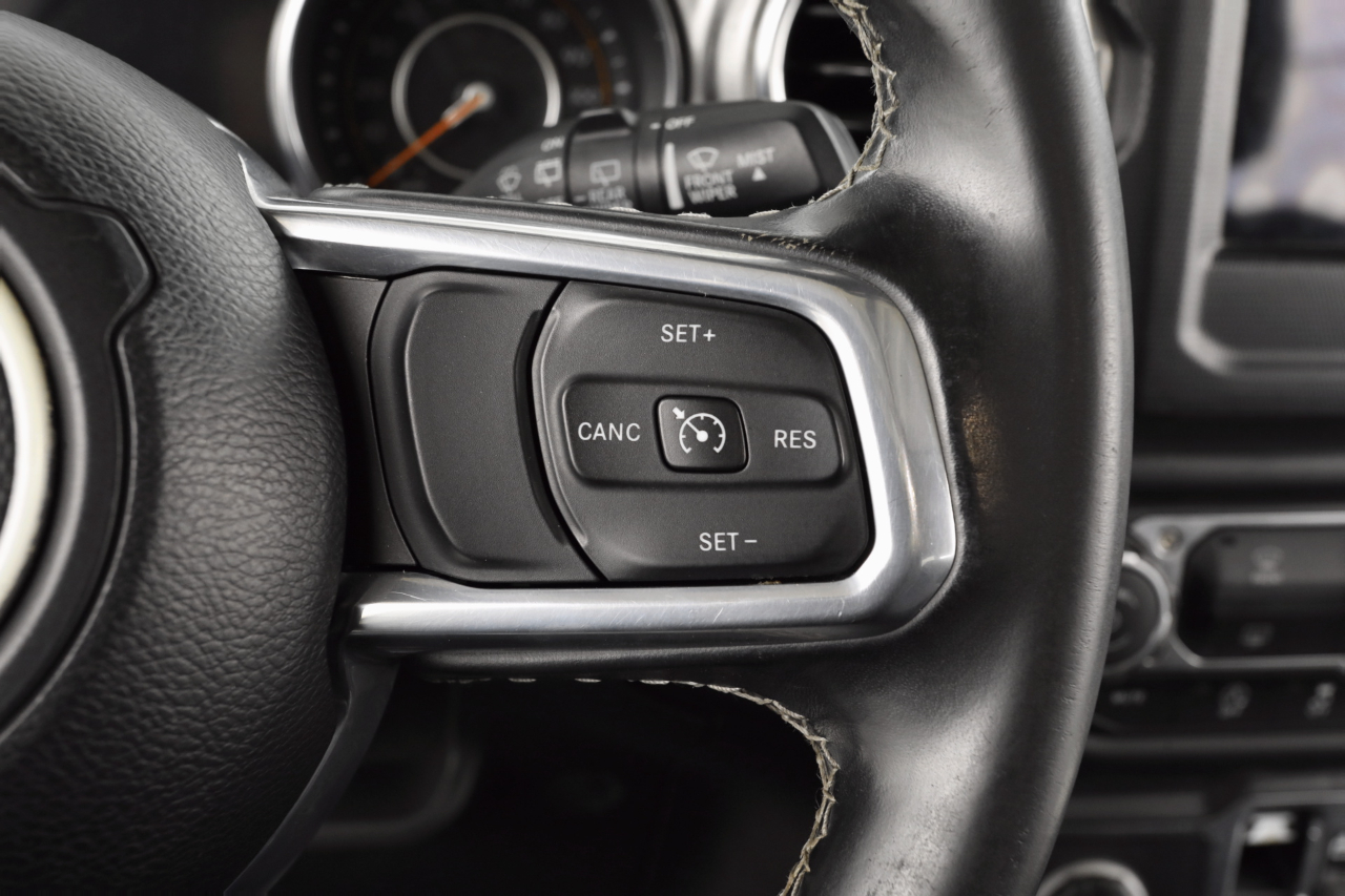 Jeep Wrangler Unlimited Sahara 2021