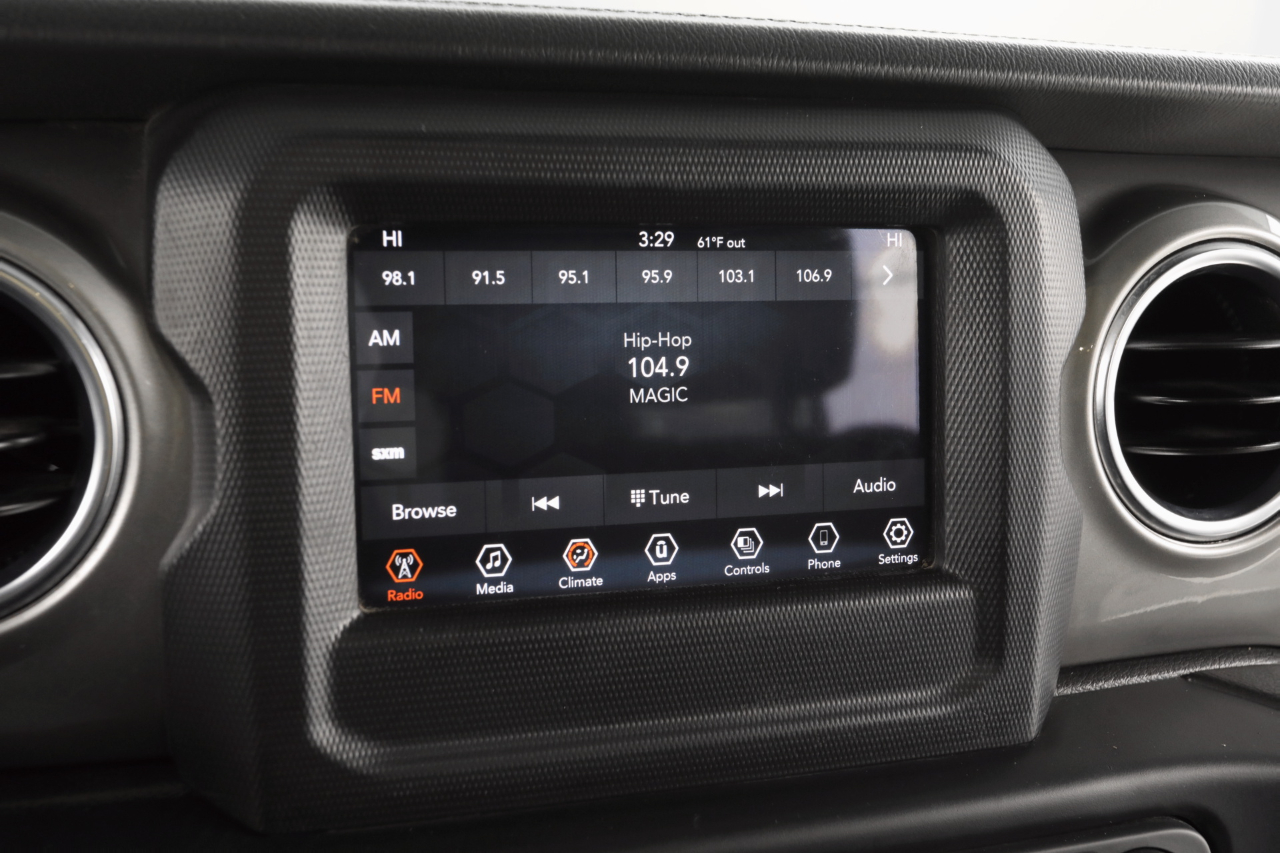 Jeep Wrangler Unlimited Sahara 2021