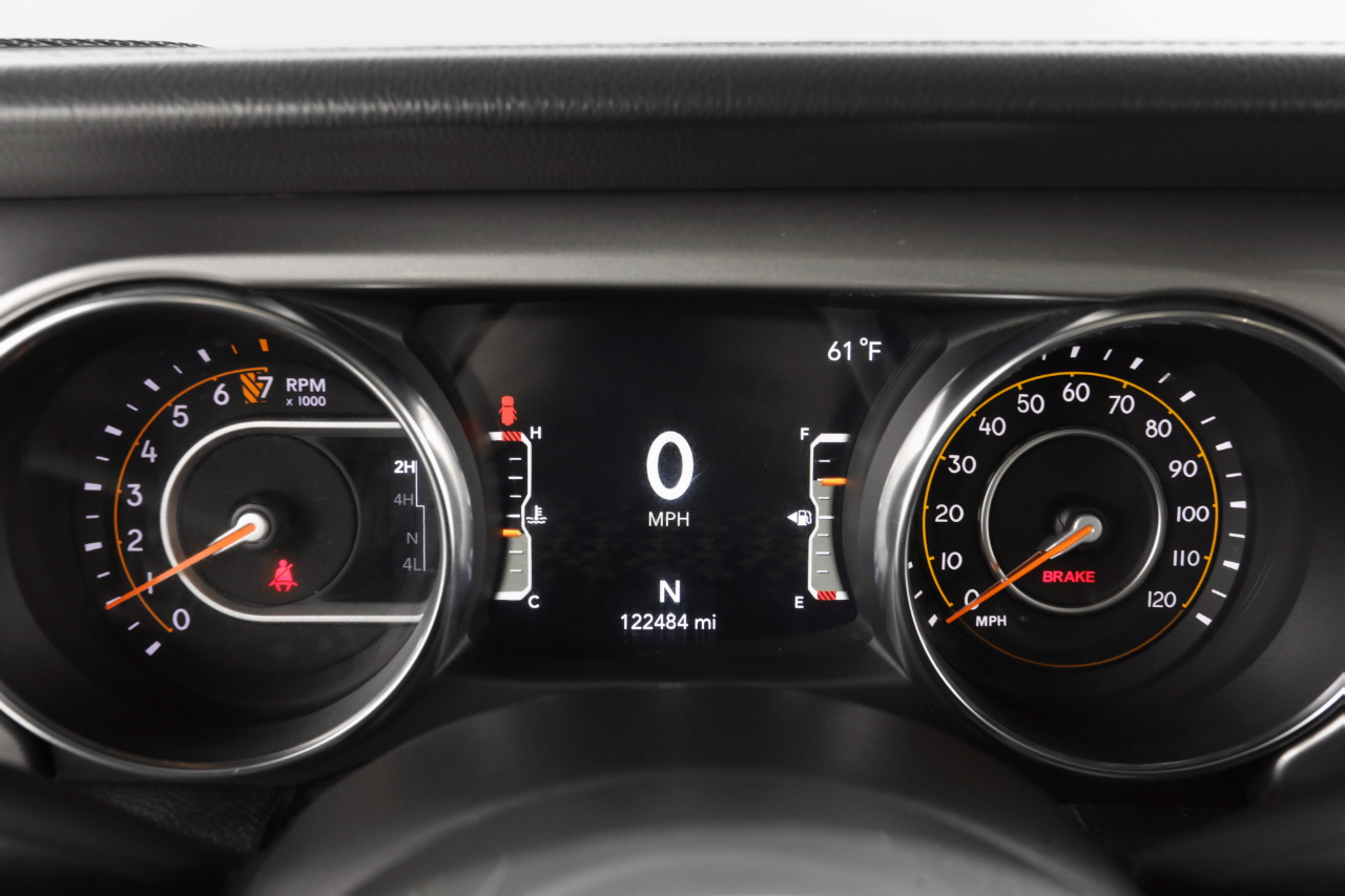 Jeep Wrangler Unlimited Sahara 2021