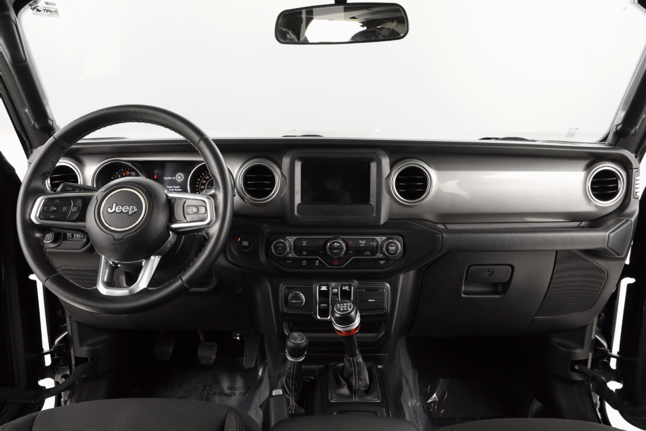 Jeep Wrangler Unlimited Sahara 2021