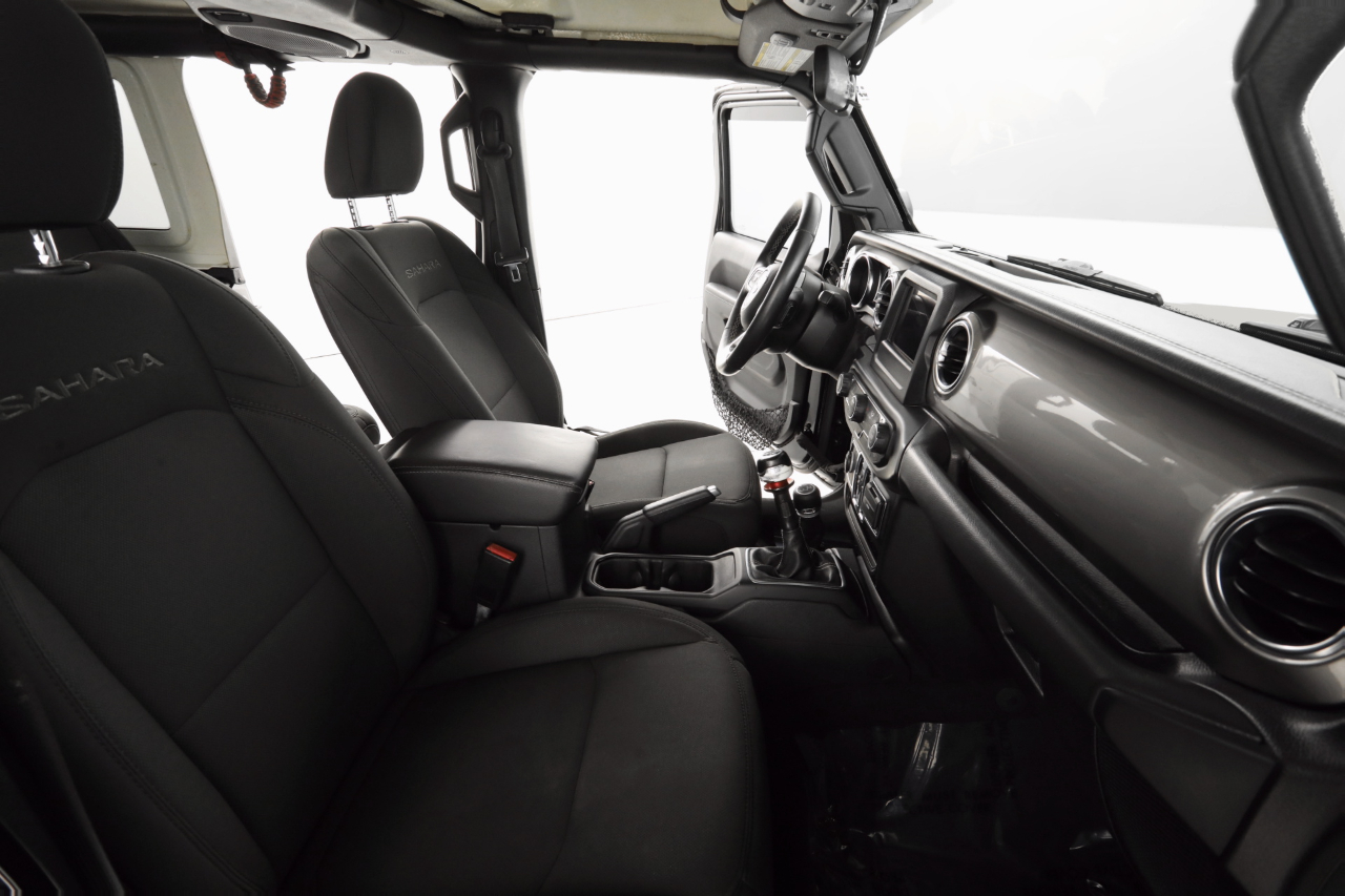 Jeep Wrangler Unlimited Sahara 2021