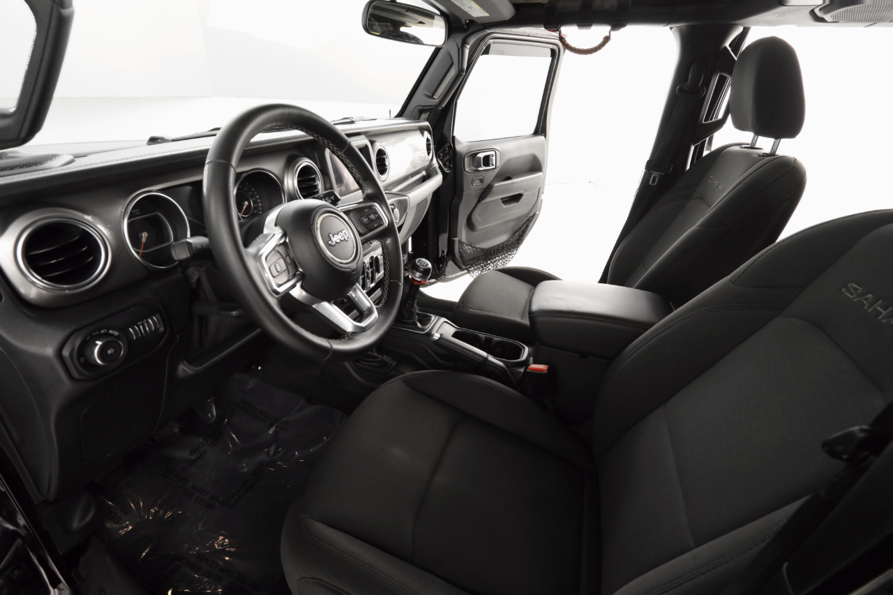 Jeep Wrangler Unlimited Sahara 2021