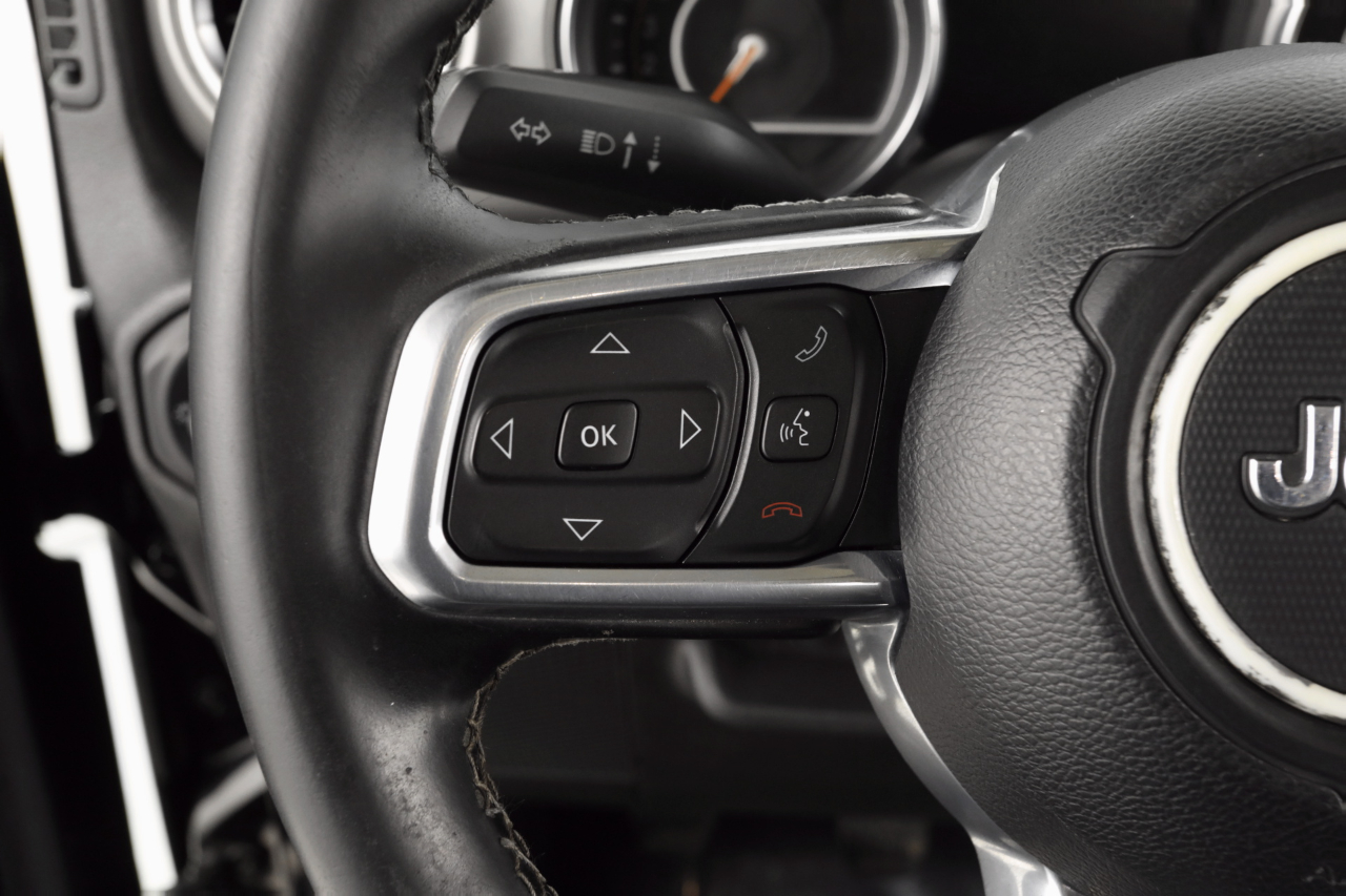 Jeep Wrangler Unlimited Sahara 2021