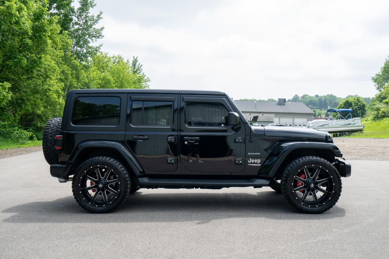 Jeep Wrangler Unlimited Sahara 2021