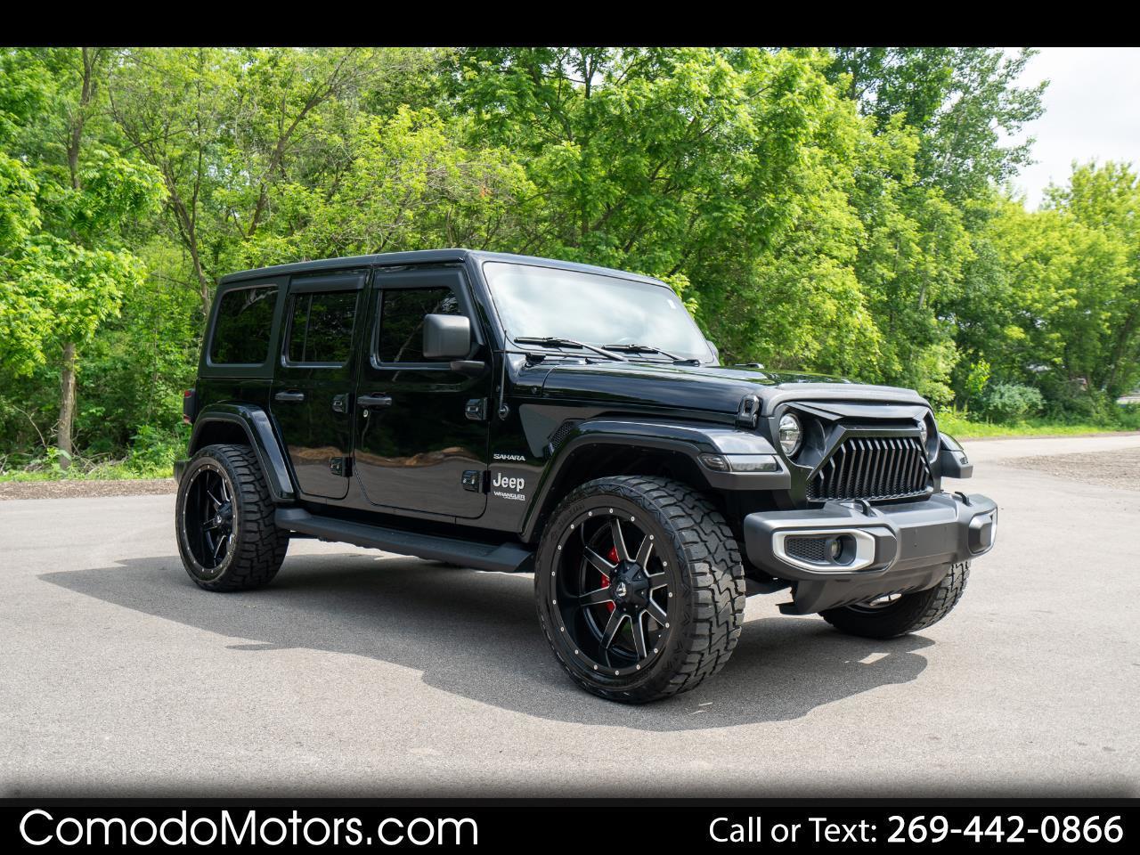 2021 Jeep Wrangler Unlimited Sahara