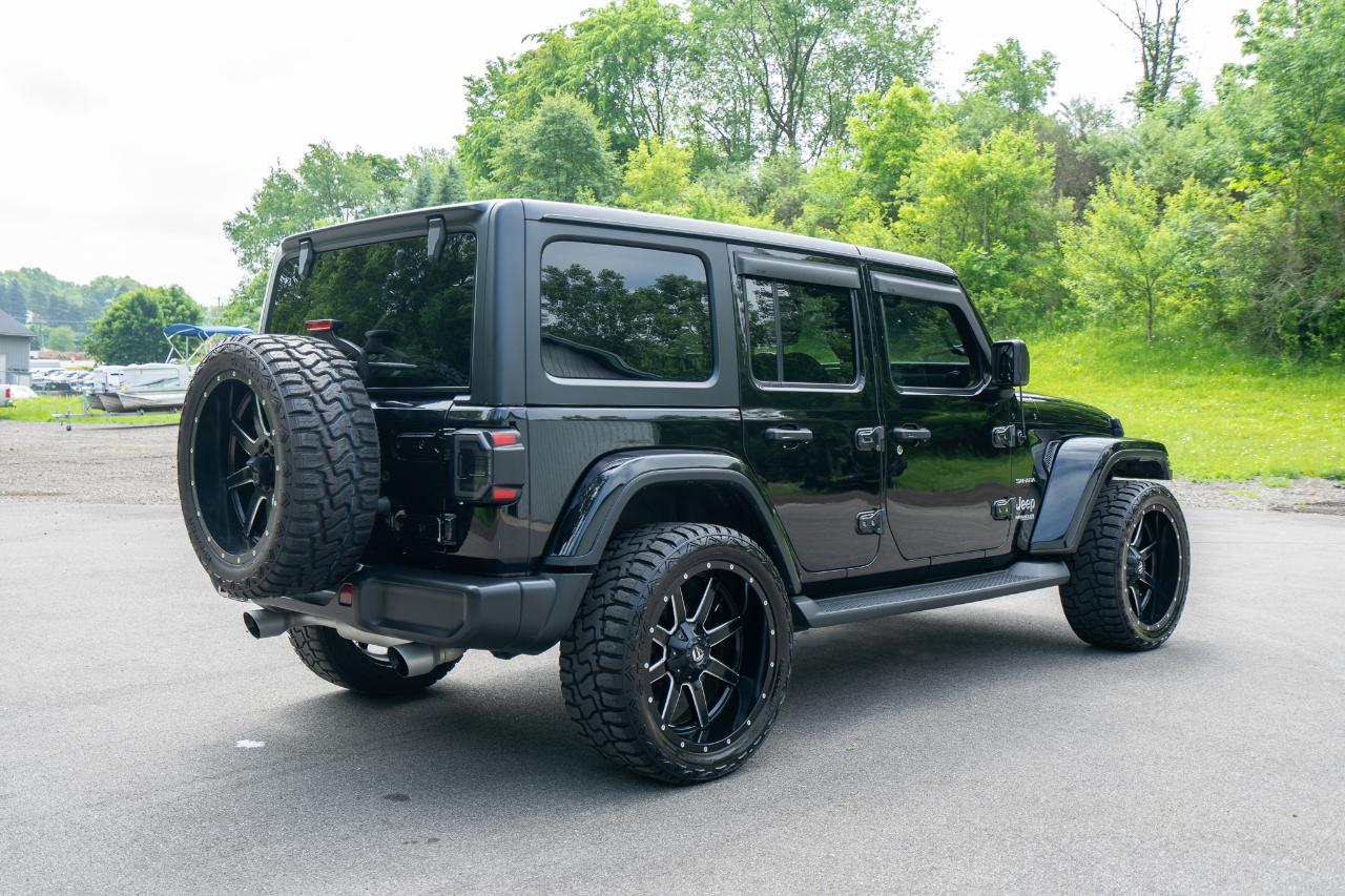 Jeep Wrangler Unlimited Sahara 2021