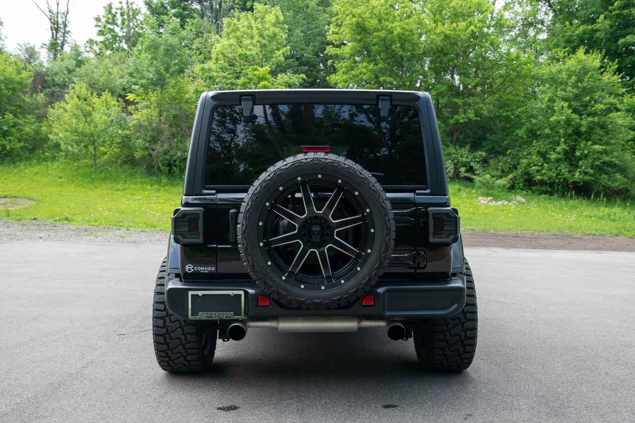 Jeep Wrangler Unlimited Sahara 2021
