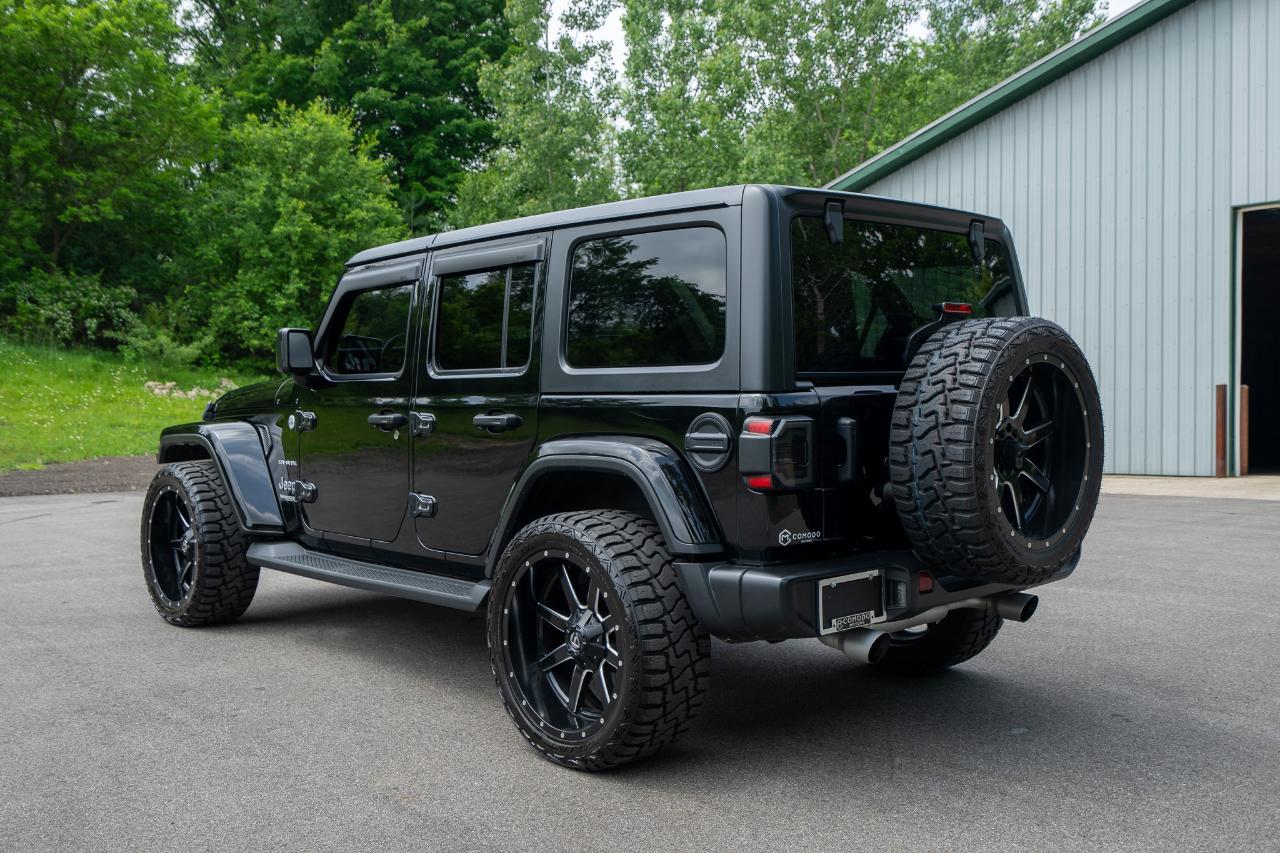 Jeep Wrangler Unlimited Sahara 2021