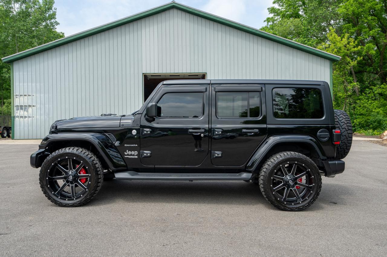 Jeep Wrangler Unlimited Sahara 2021