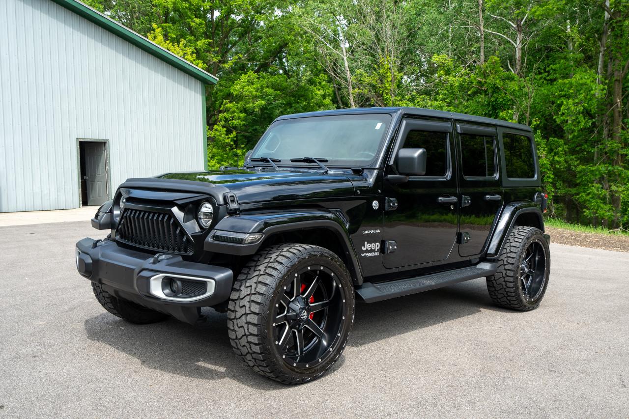 Jeep Wrangler Unlimited Sahara 2021