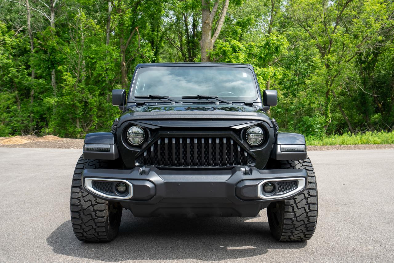 Jeep Wrangler Unlimited Sahara 2021