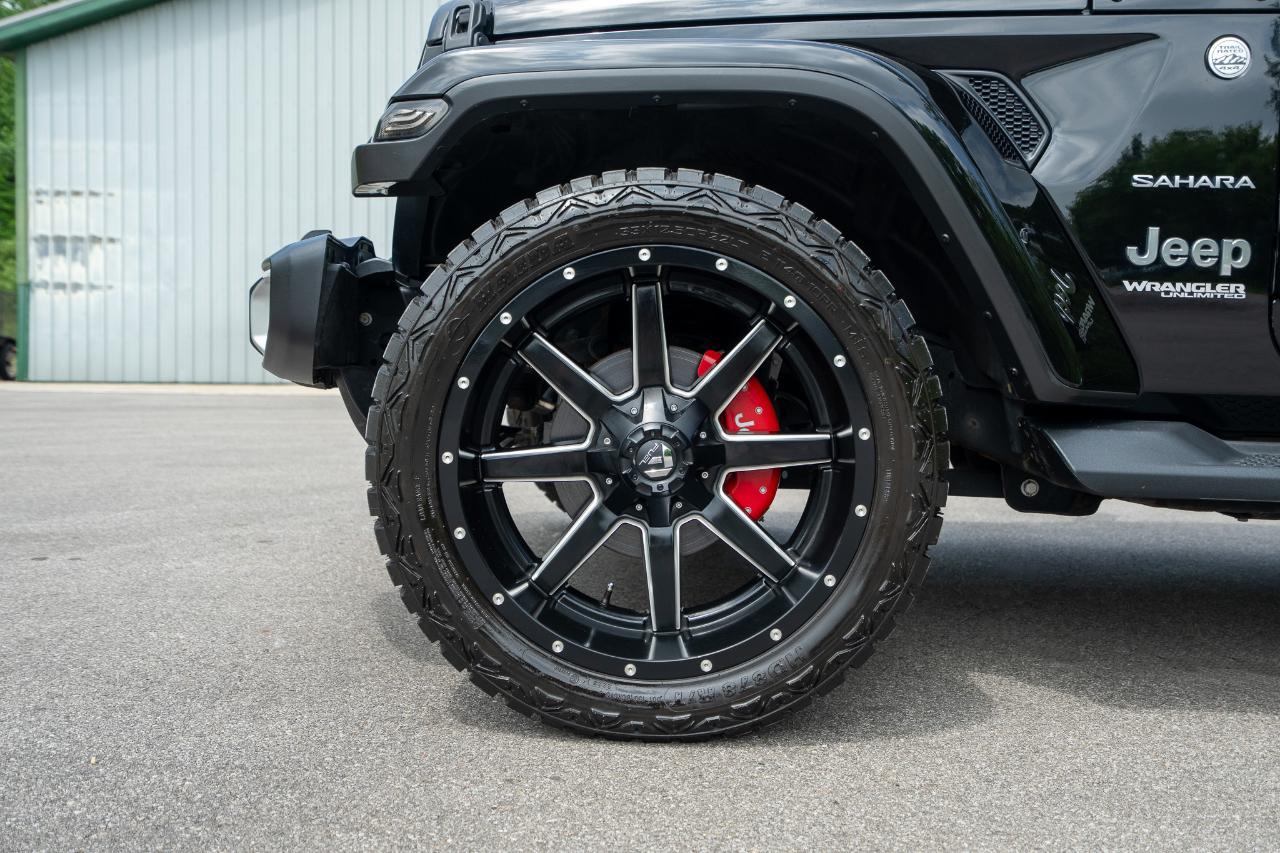 Jeep Wrangler Unlimited Sahara 2021