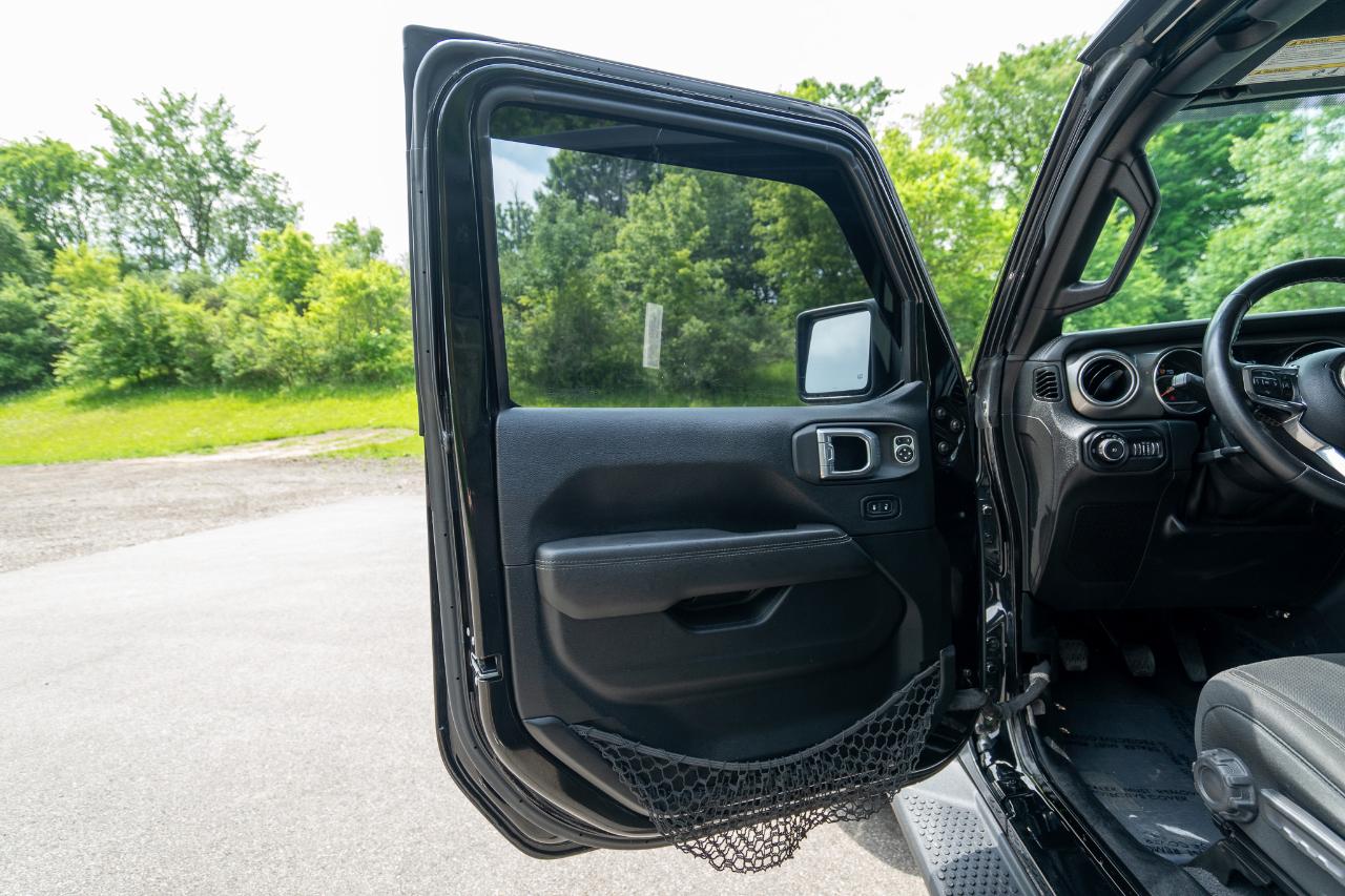 Jeep Wrangler Unlimited Sahara 2021