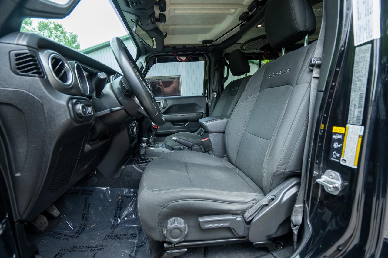 Jeep Wrangler Unlimited Sahara 2021