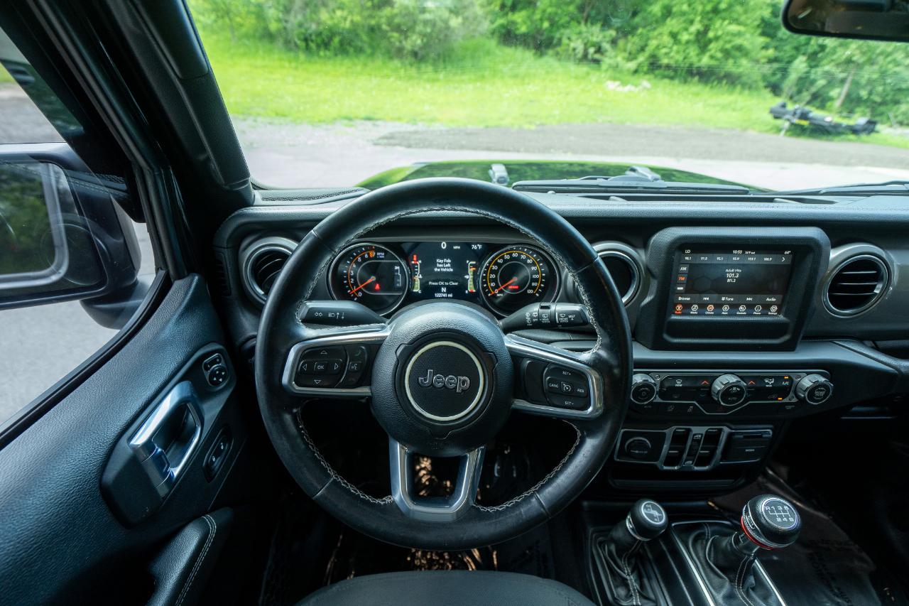 Jeep Wrangler Unlimited Sahara 2021