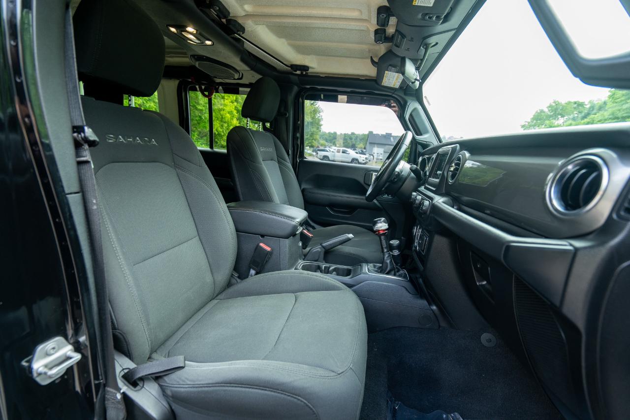 Jeep Wrangler Unlimited Sahara 2021