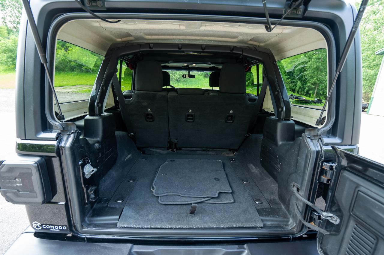 Jeep Wrangler Unlimited Sahara 2021