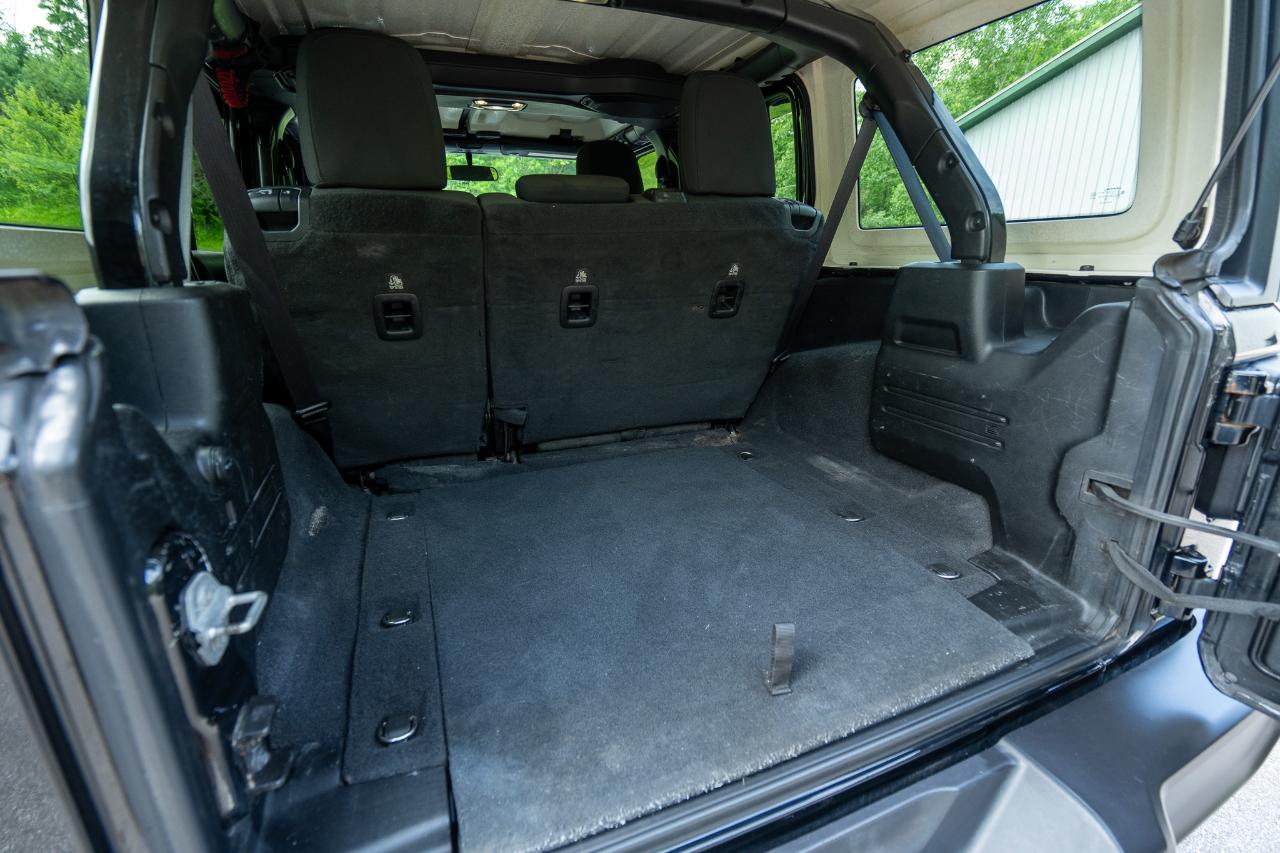 Jeep Wrangler Unlimited Sahara 2021