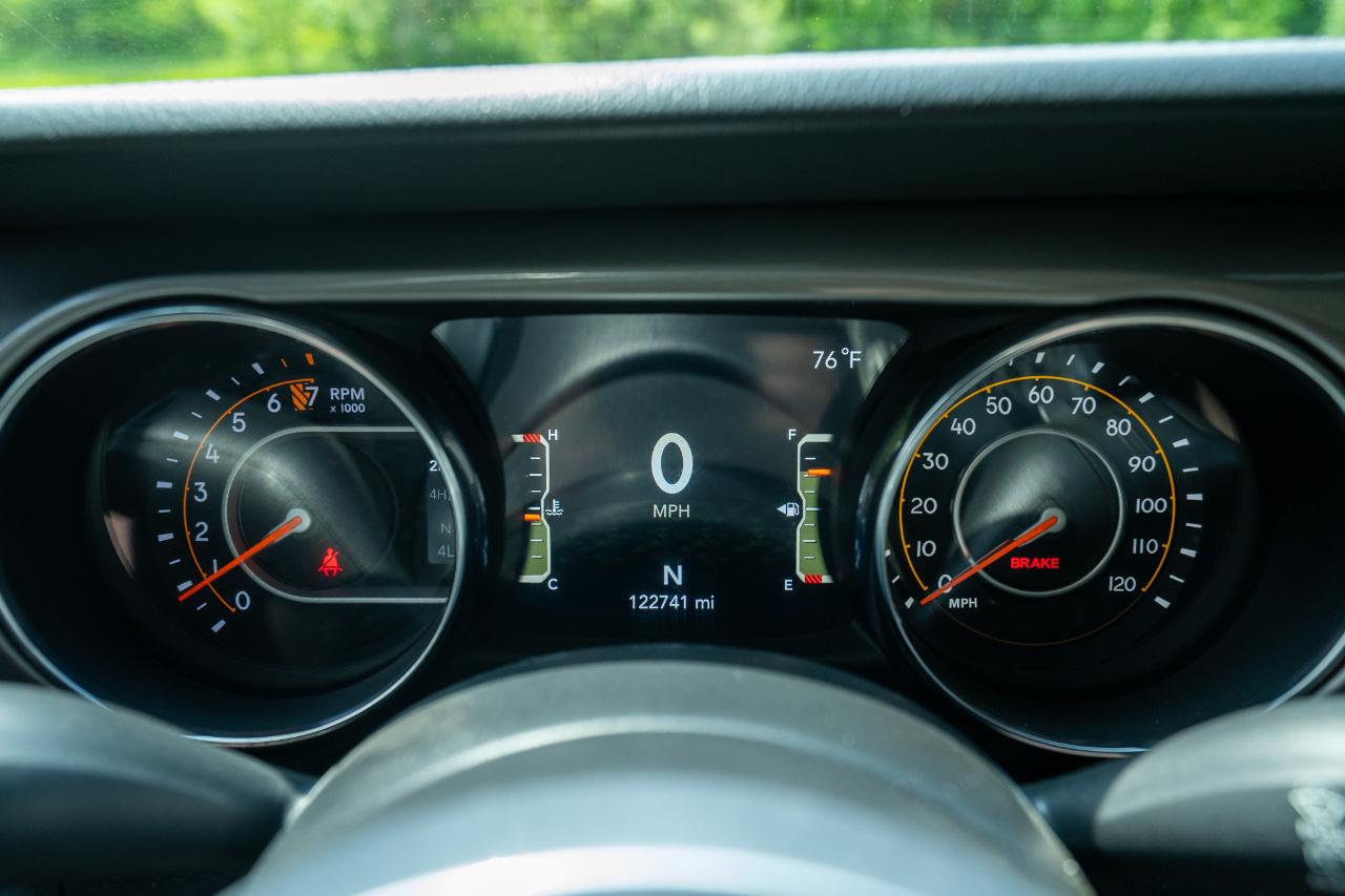 Jeep Wrangler Unlimited Sahara 2021