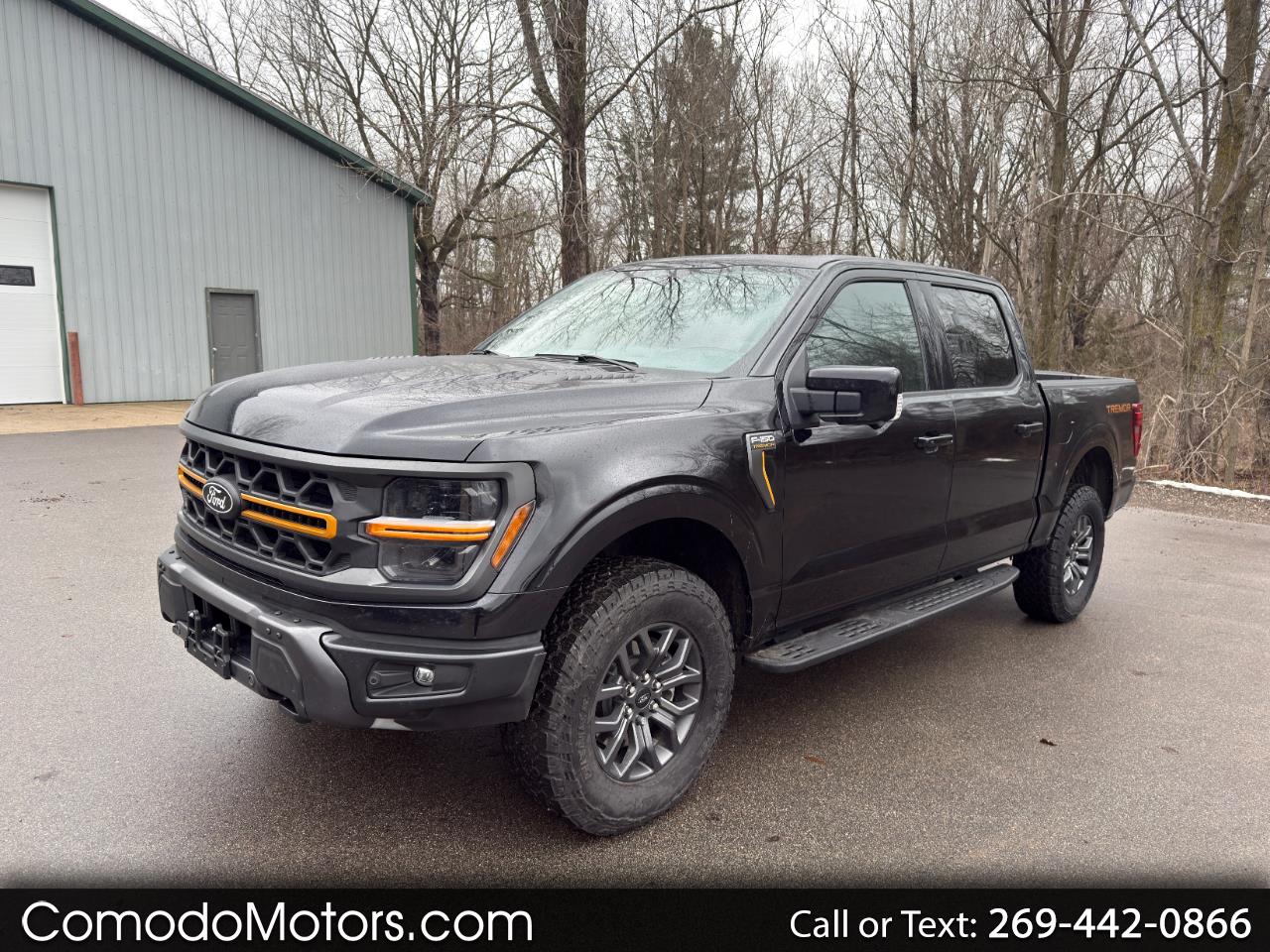 2025 Ford F150 Tremor SuperCrew 4WD