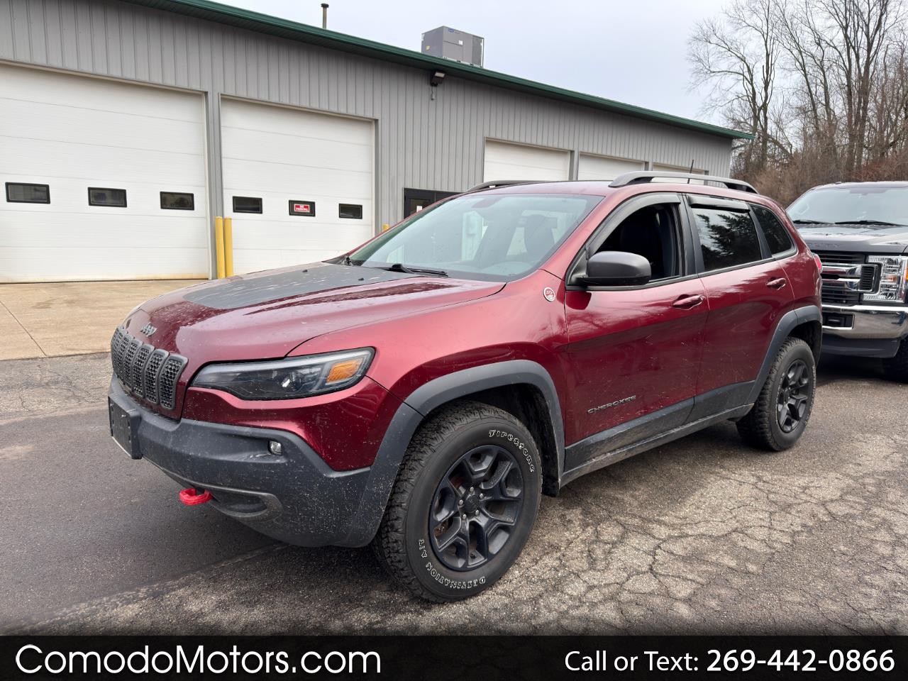 2020 Jeep Cherokee Trailhawk 4WD