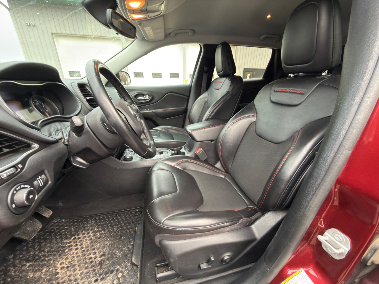 Jeep Cherokee Trailhawk 4WD 2020