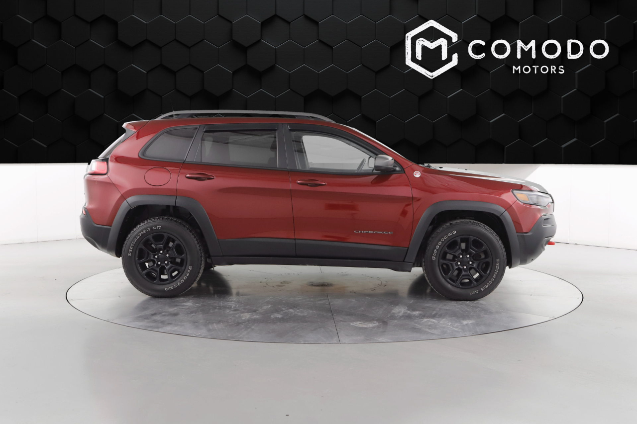 Jeep Cherokee Trailhawk 4WD 2020