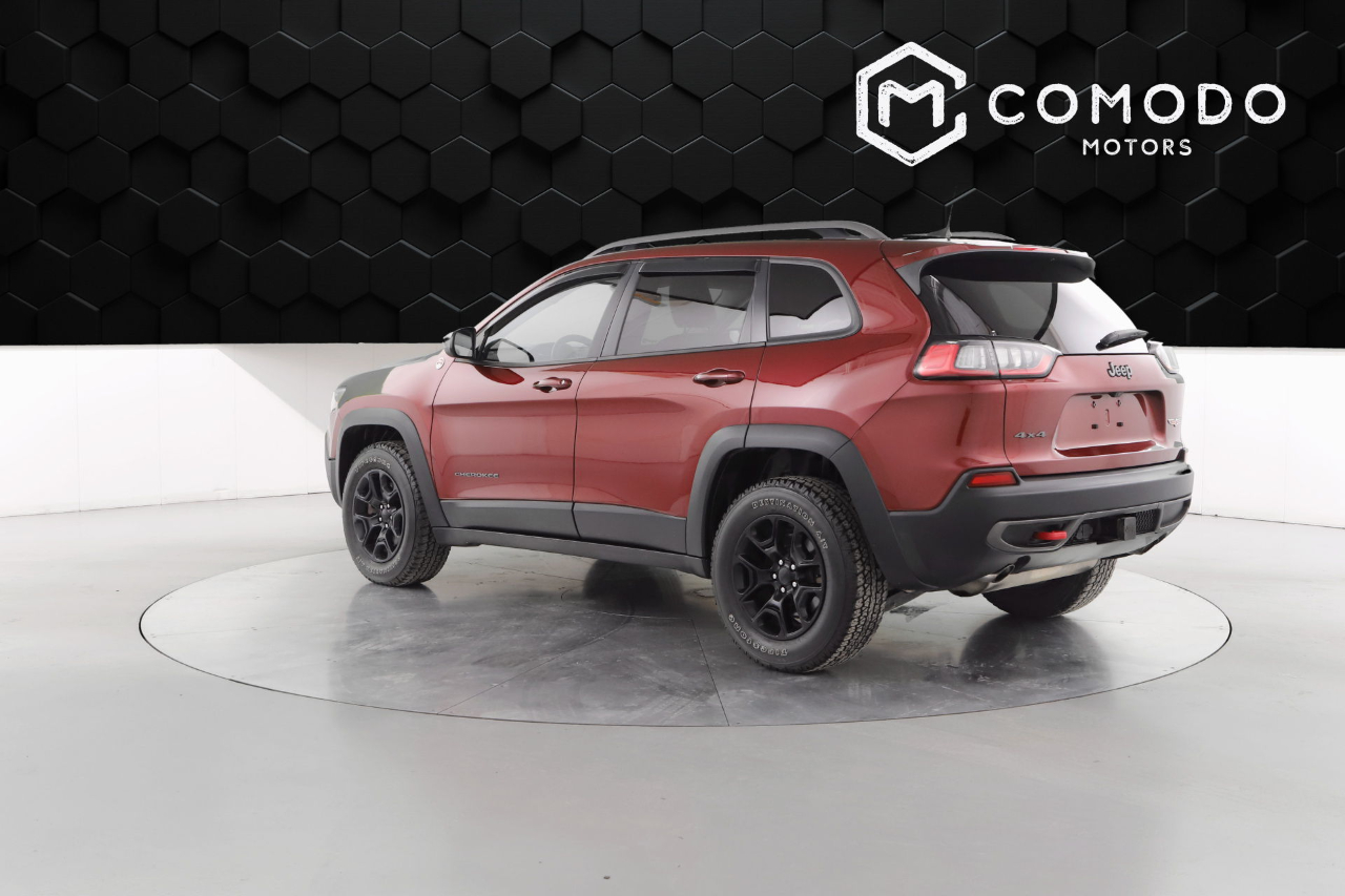 Jeep Cherokee Trailhawk 4WD 2020
