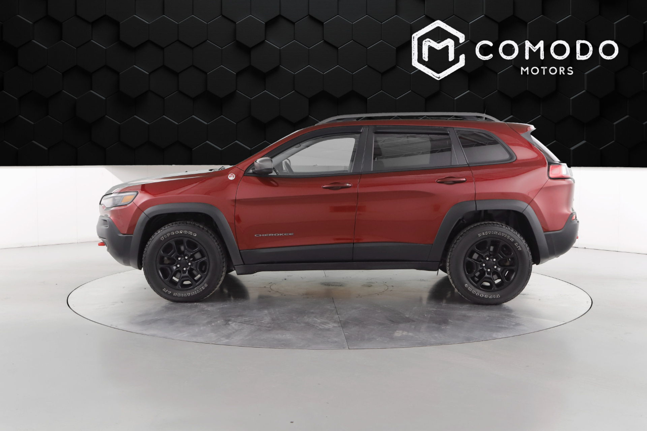 Jeep Cherokee Trailhawk 4WD 2020
