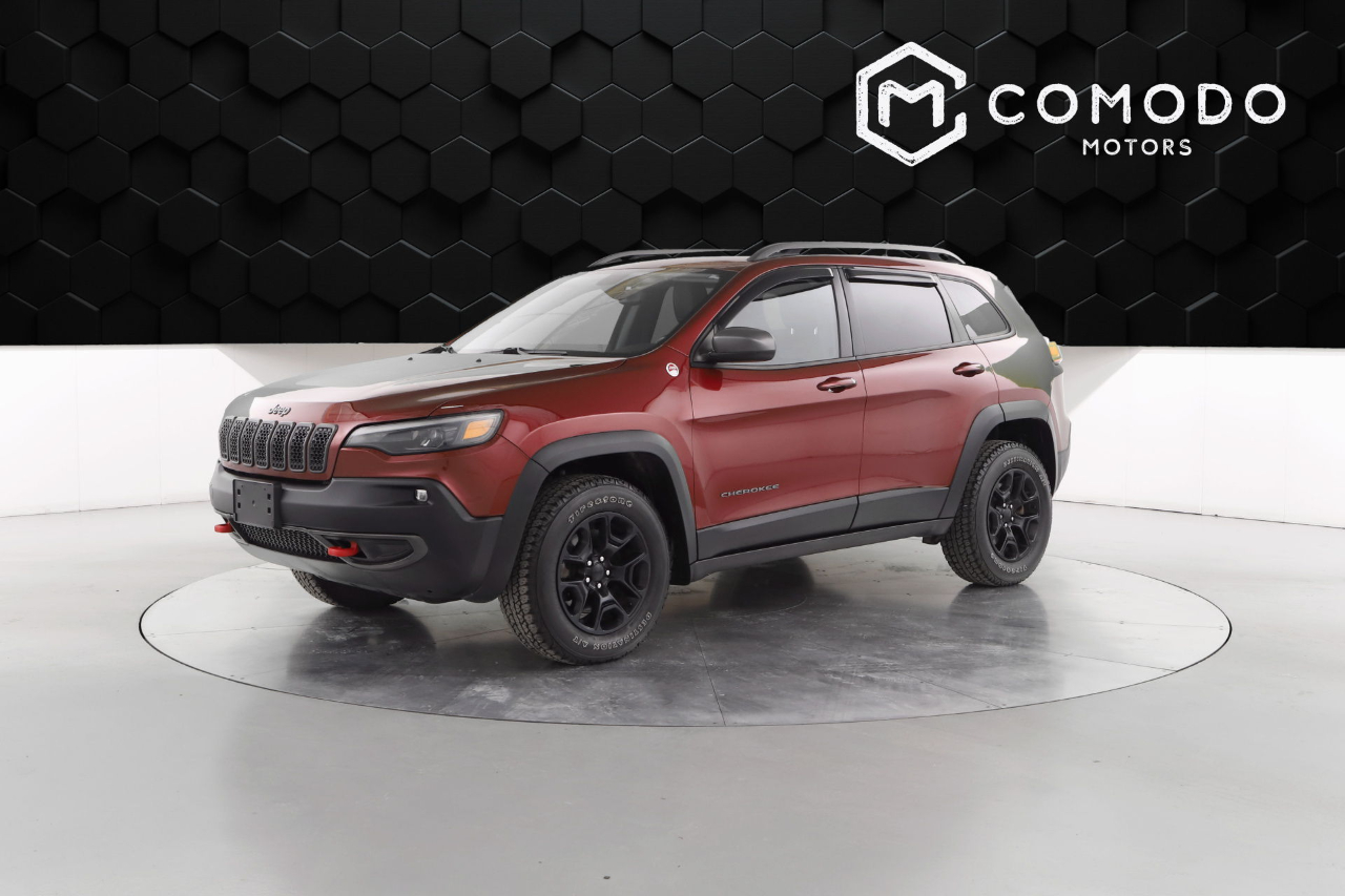 Jeep Cherokee Trailhawk 4WD 2020