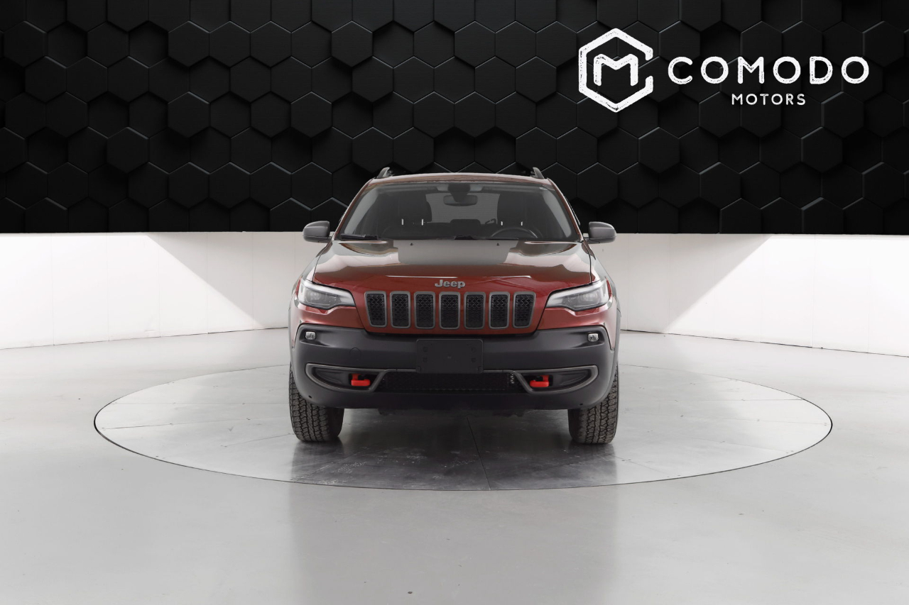 Jeep Cherokee Trailhawk 4WD 2020