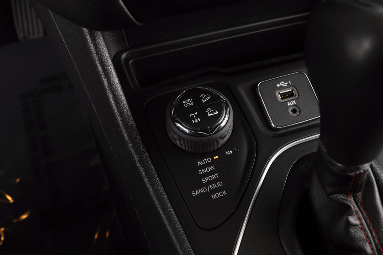 Jeep Cherokee Trailhawk 4WD 2020