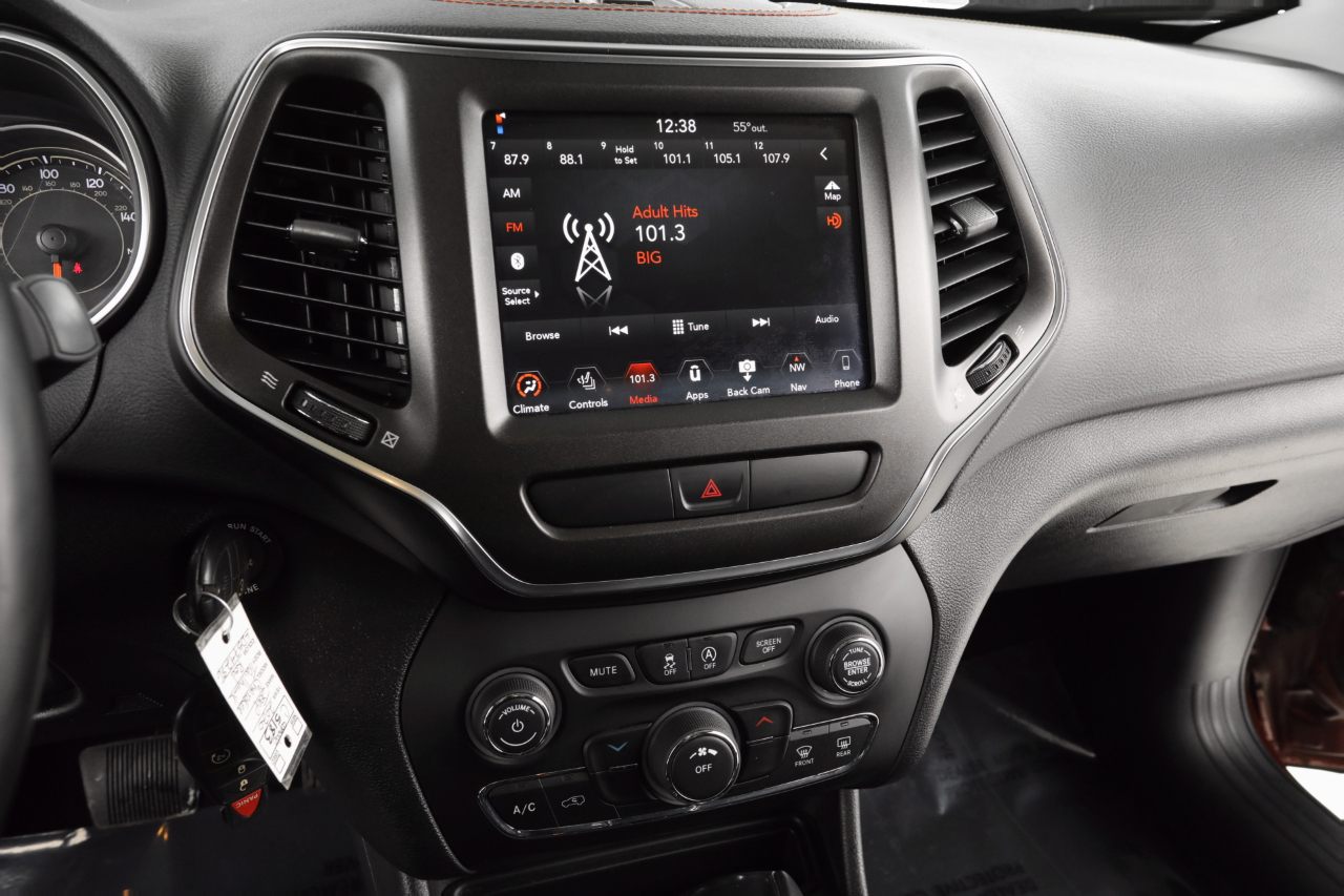 Jeep Cherokee Trailhawk 4WD 2020