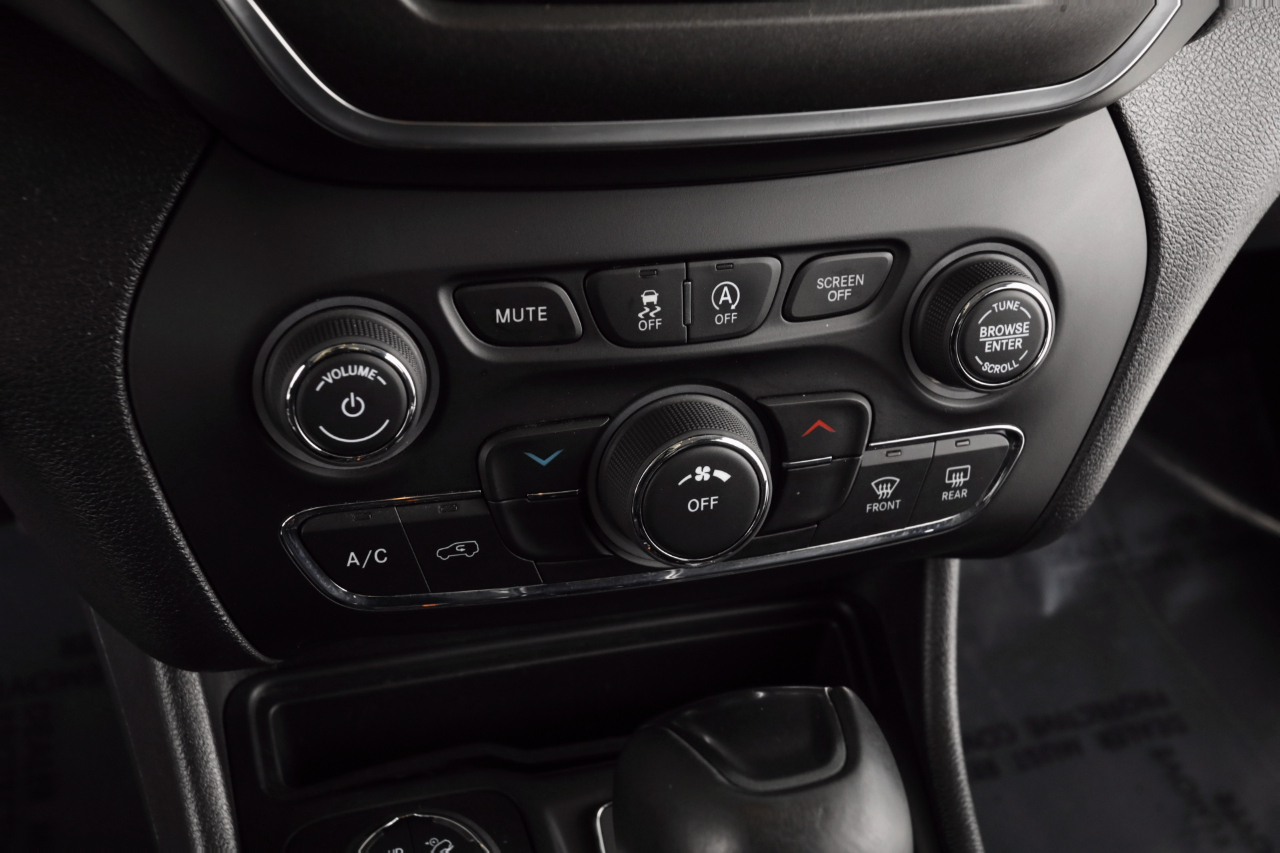 Jeep Cherokee Trailhawk 4WD 2020