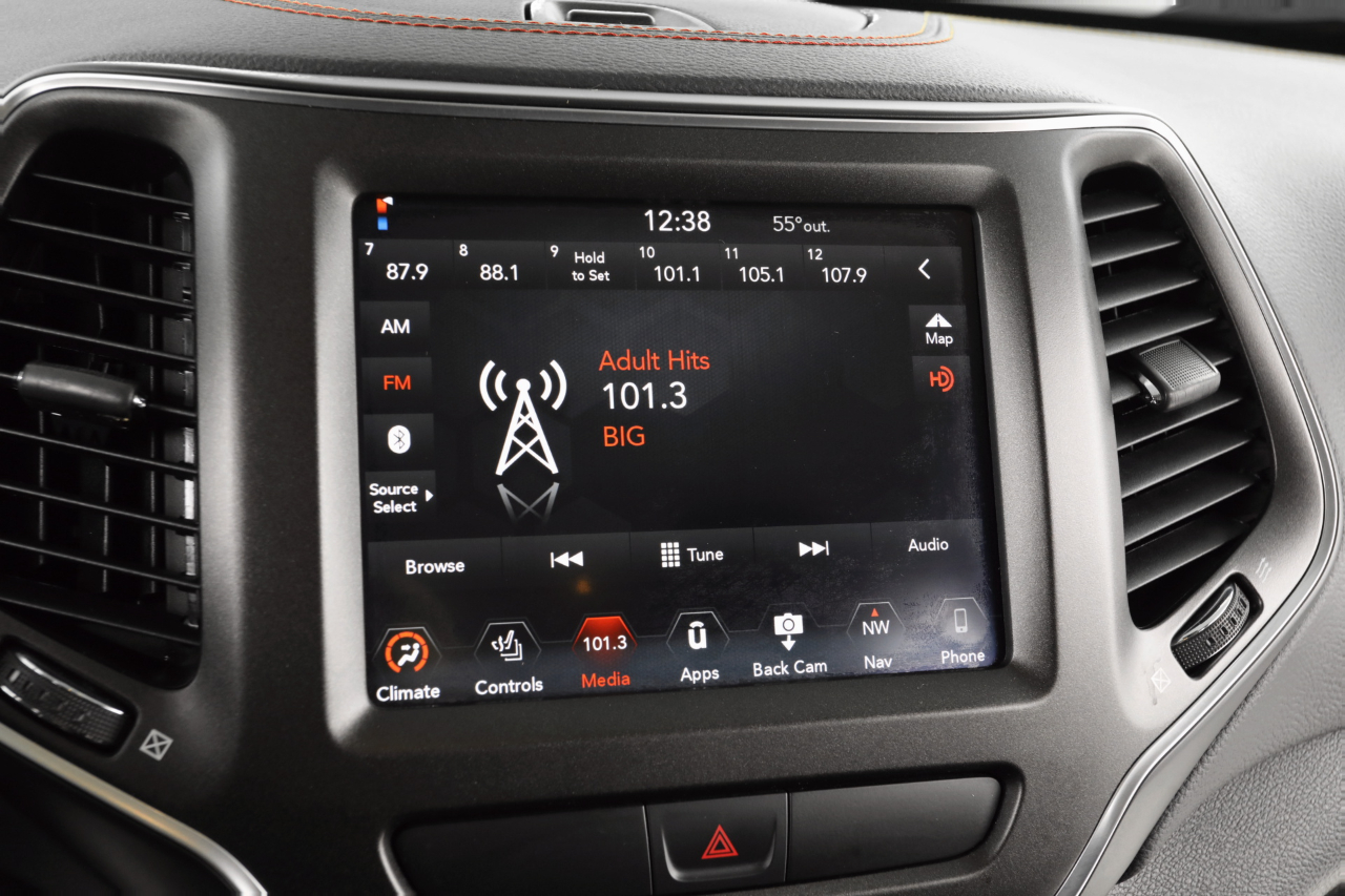 Jeep Cherokee Trailhawk 4WD 2020