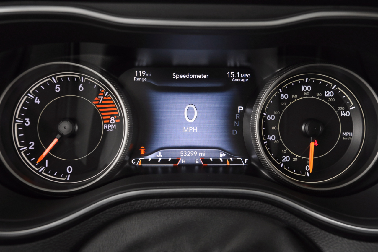 Jeep Cherokee Trailhawk 4WD 2020