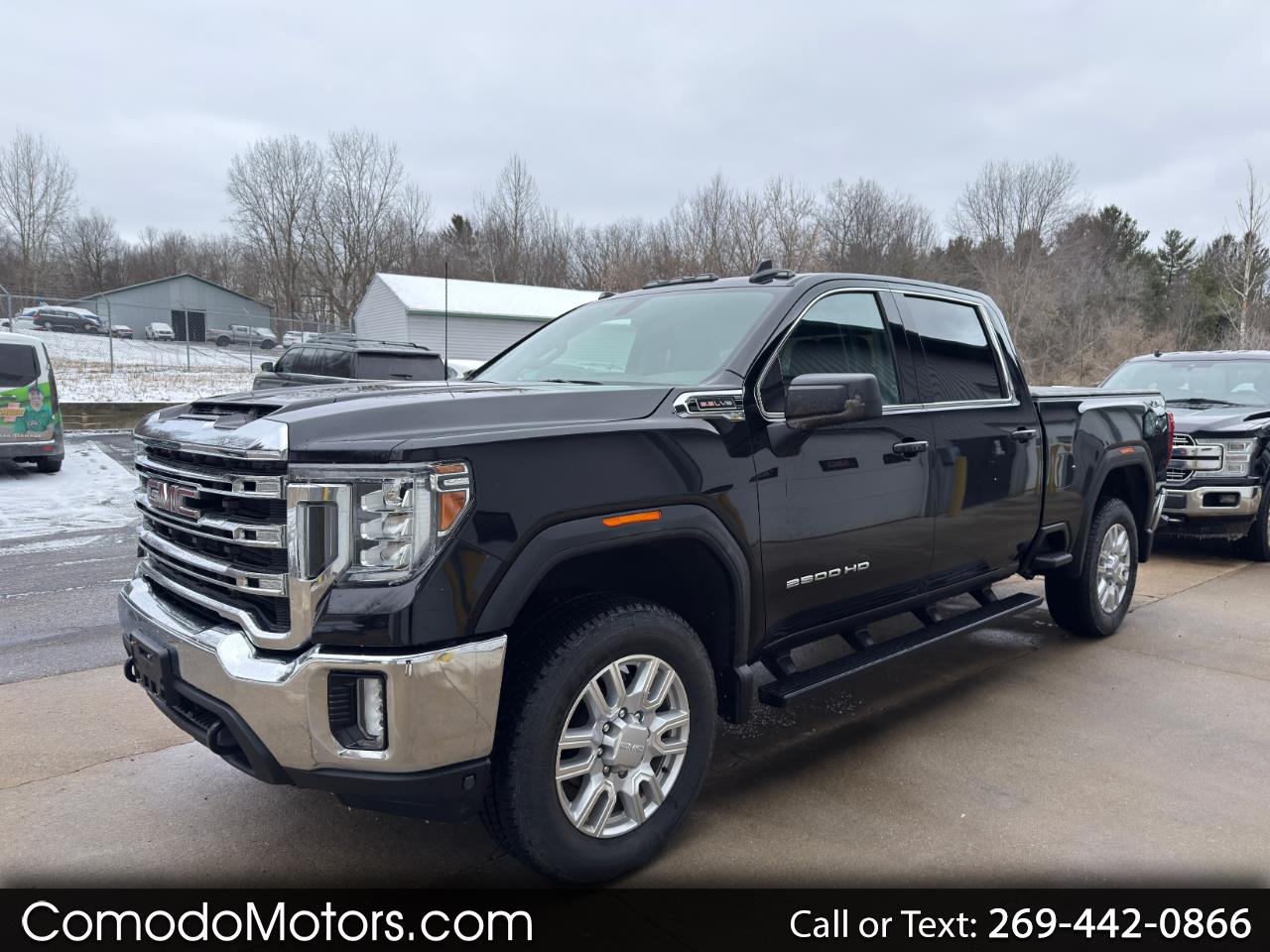2020 GMC Sierra 2500 SLE Crew Cab 4WD