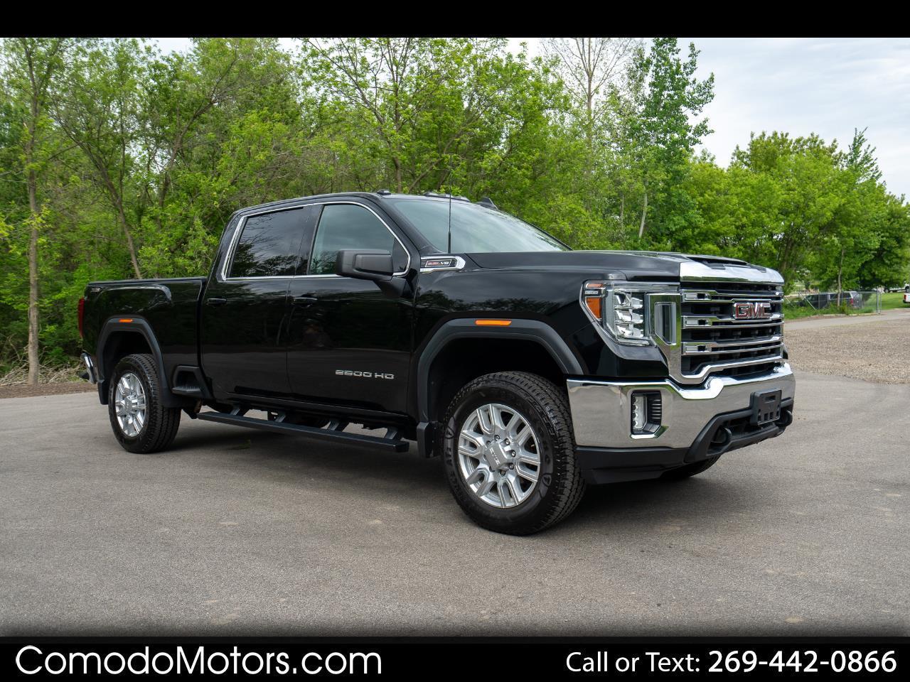2020 GMC Sierra 2500 SLE Crew Cab 4WD